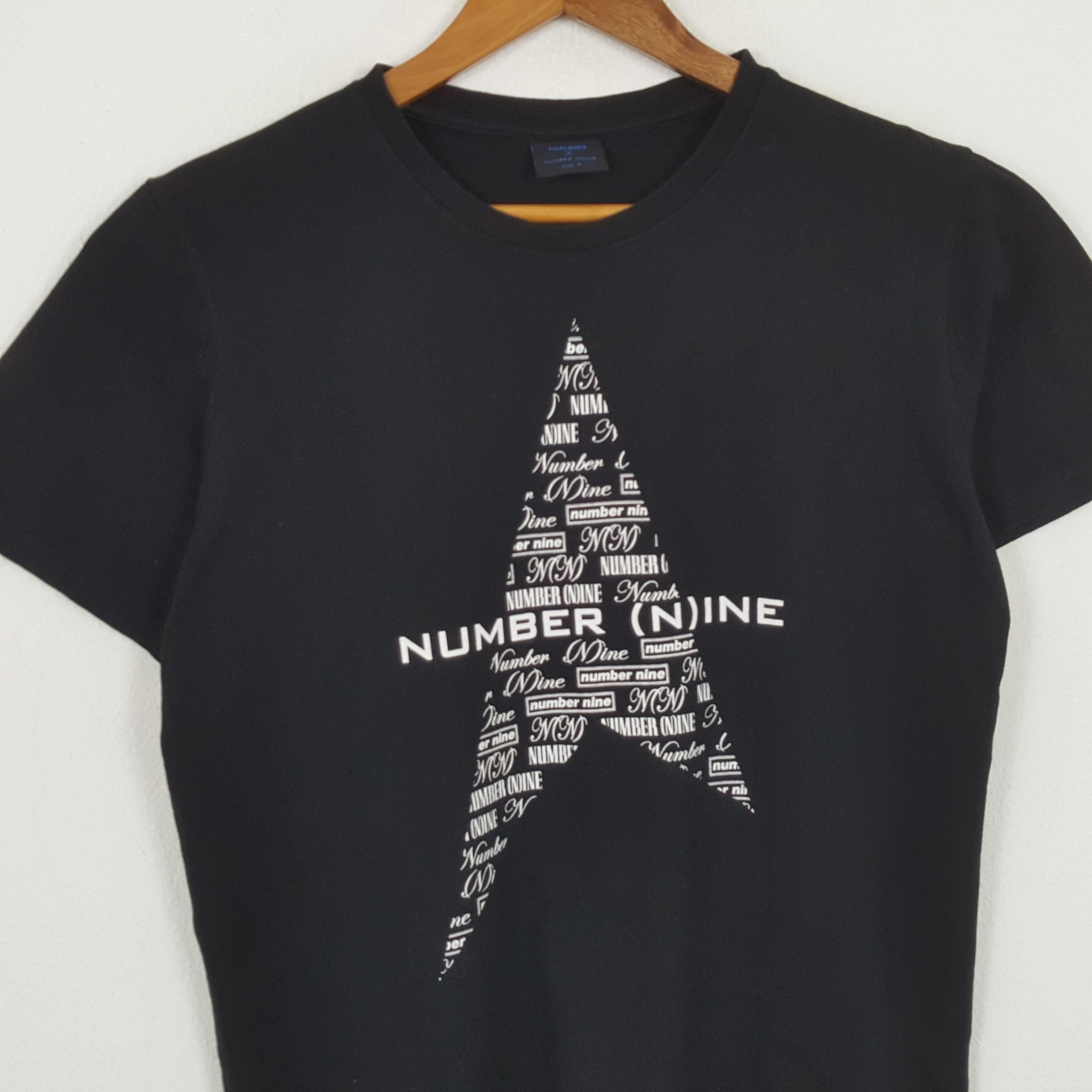 Marlboro × Number (N)ine × Vintage Vintage NUMBER (N)INE x Marlboro Japanese Brand T-Shirts Size US L / EU 52-54 / 3 - 2 Thumbnail