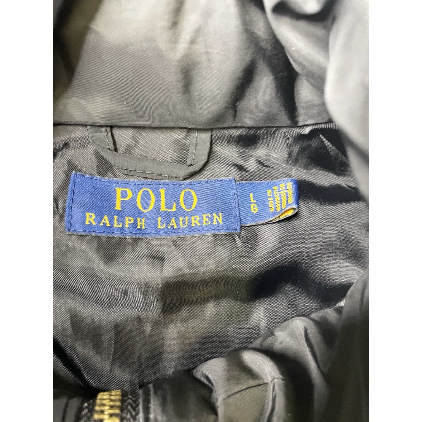 Polo Ralph Lauren Polo Ralph Lauren Vest Quilted Women's L Black Full Zip Puffer Polyester vest Quilted Embroidered Logo Size L / US 10 / IT 46 - 7 Thumbnail