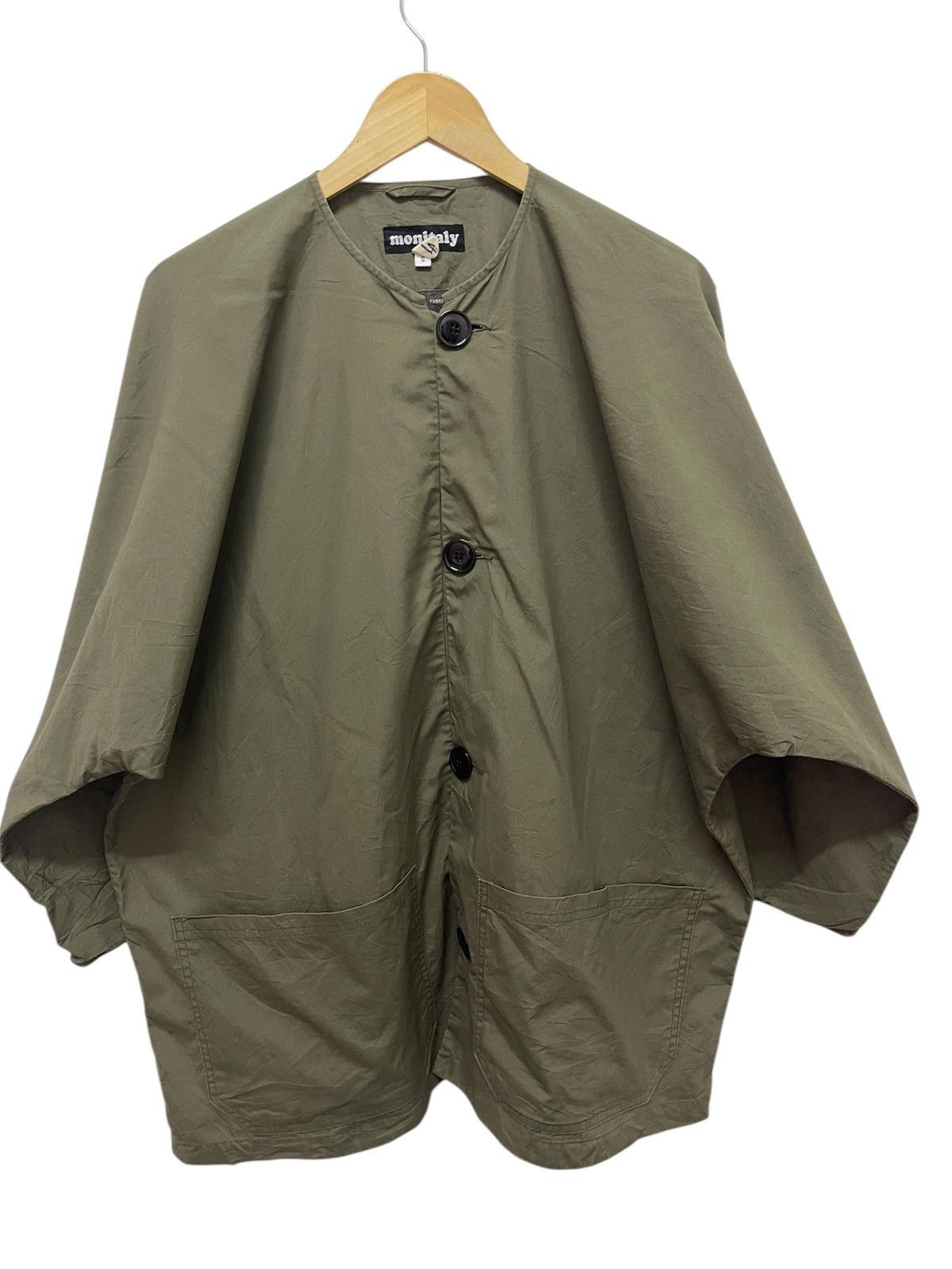 Monitaly 90’s Monitaly LA Oversized Jacket Kimono Inspired Size US XXL / EU 58 / 5 - 1 Thumbnail