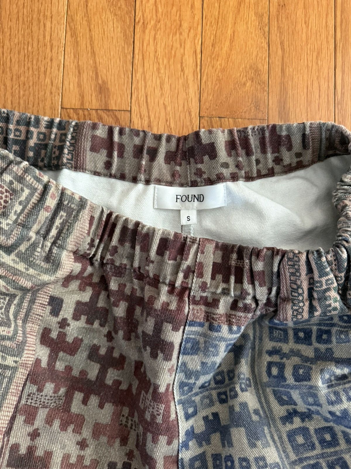Other Found Tapestry Shorts Size US 30 / EU 46 - 3 Thumbnail