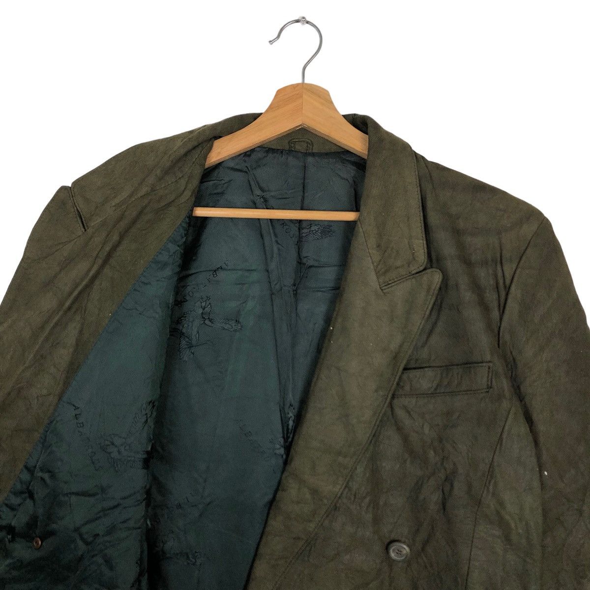 Japanese Brand 🔥Rare Double Breast Velvet Chore Jacket Sub Urban Tokyo Size US M / EU 48-50 / 2 - 10 Thumbnail