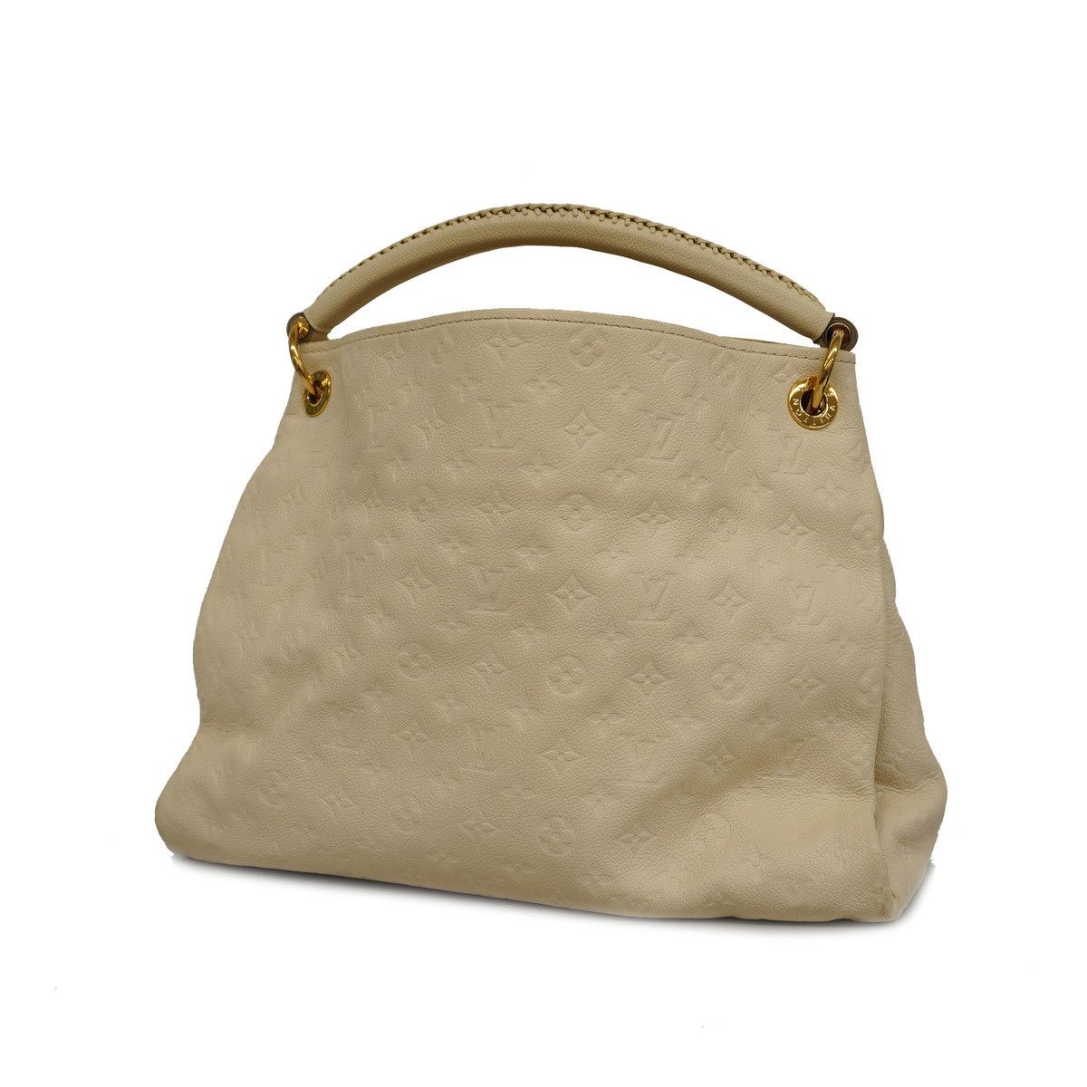 Louis Vuitton Shoulder Bag Monogram Empreinte Artsy MM Beige