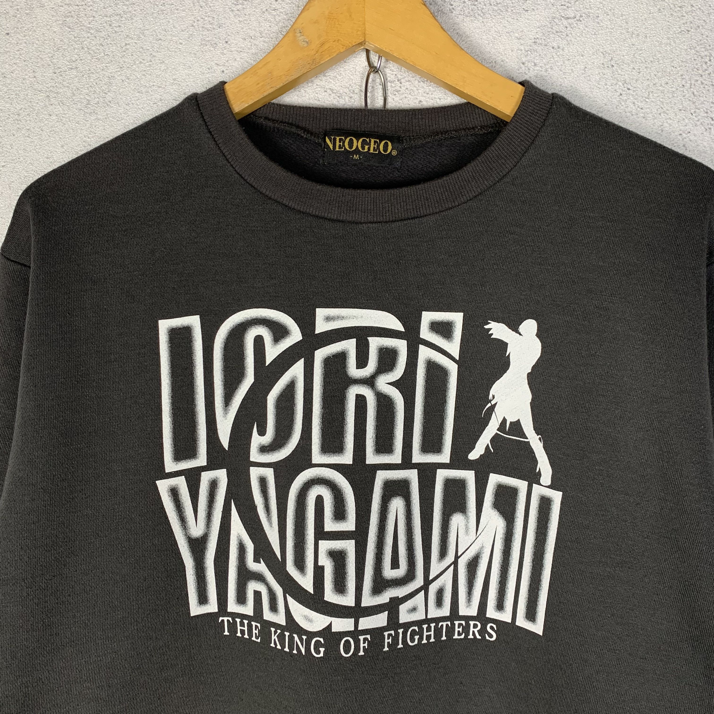 Anime Iori Yagami The King Of Fighters Video Games Sweatshirt Size US S / EU 44-46 / 1 - 3 Thumbnail