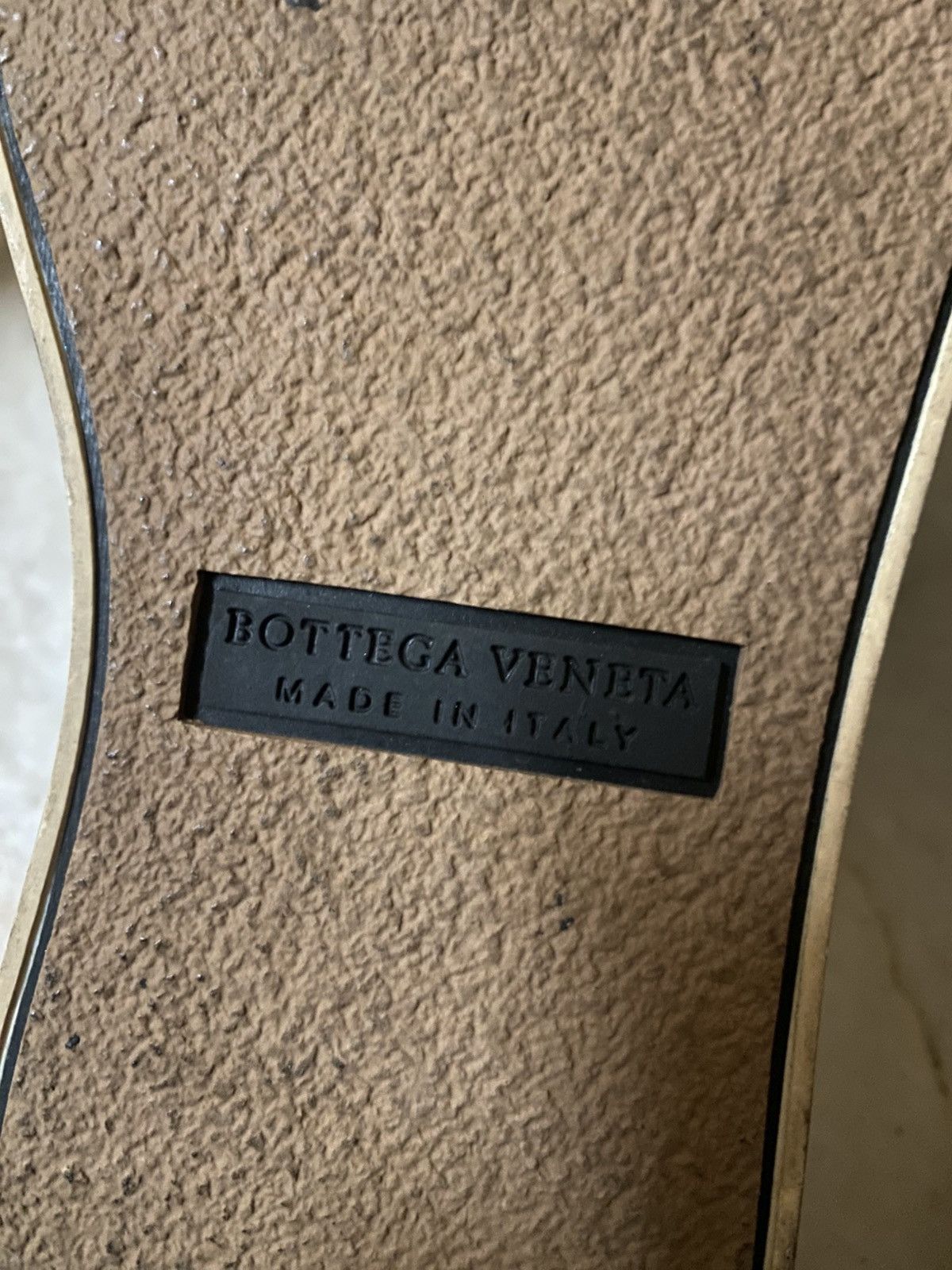 Bottega Veneta Bottega Veneta Women's Bronze Metallic Leather Slip-On Flats Size US 7 / IT 37 - 7 Thumbnail