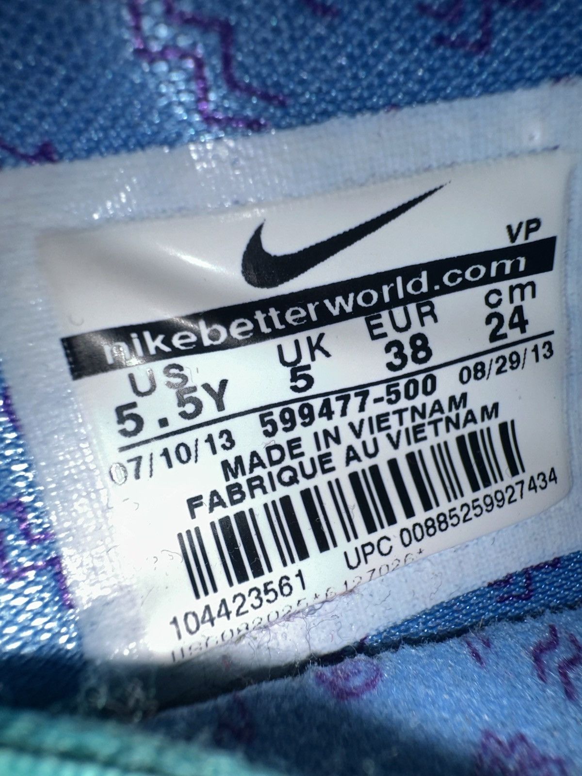 Nike KD 6 GS Rugrats (Youth) Size US 5.5 / EU 38 - 6 Thumbnail