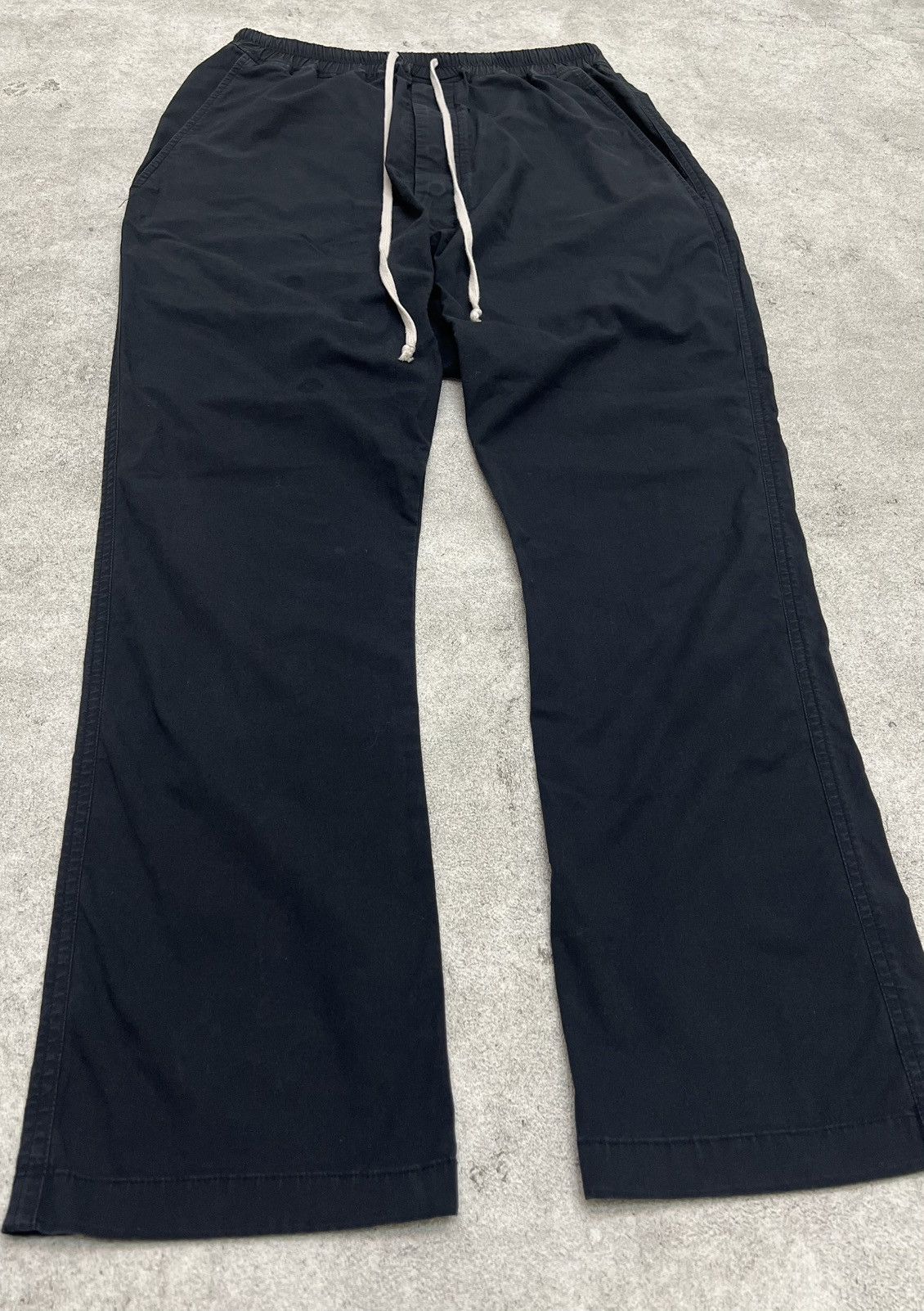 Rick Owens Drkshdw 💥FW2015 Rick Owens Drkshdw Drawstring Long Pants Size US 32 / EU 48 - 5 Thumbnail