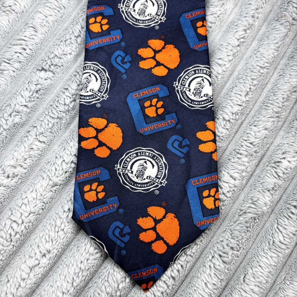 Other WEMBLEY Clemson University alumni Association 100 silk Size ONE SIZE - 3 Thumbnail
