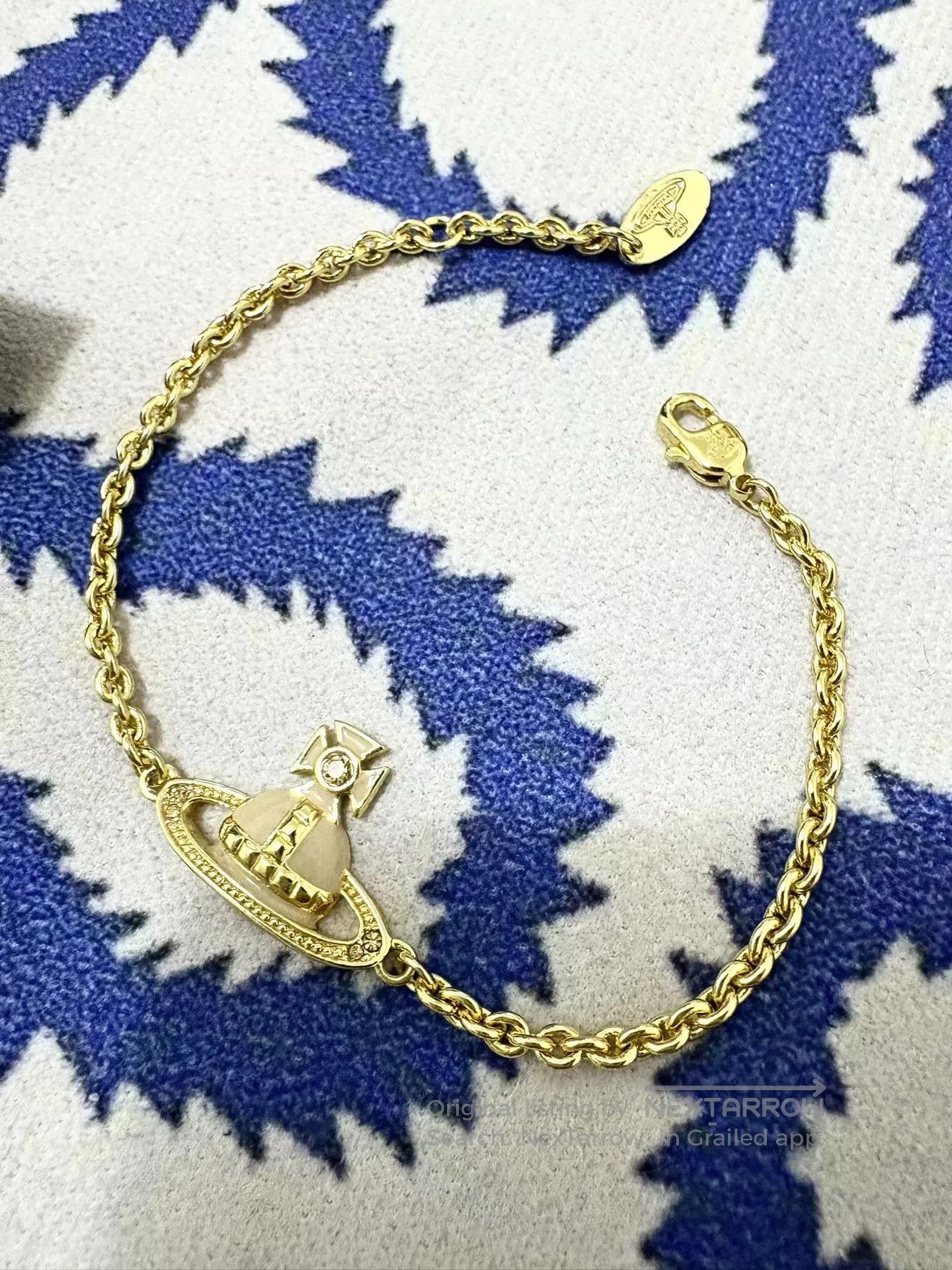 Vivienne Westwood Vivienne Westwood Vintage Saturn Bracelet. Size ONE SIZE - 3 Thumbnail