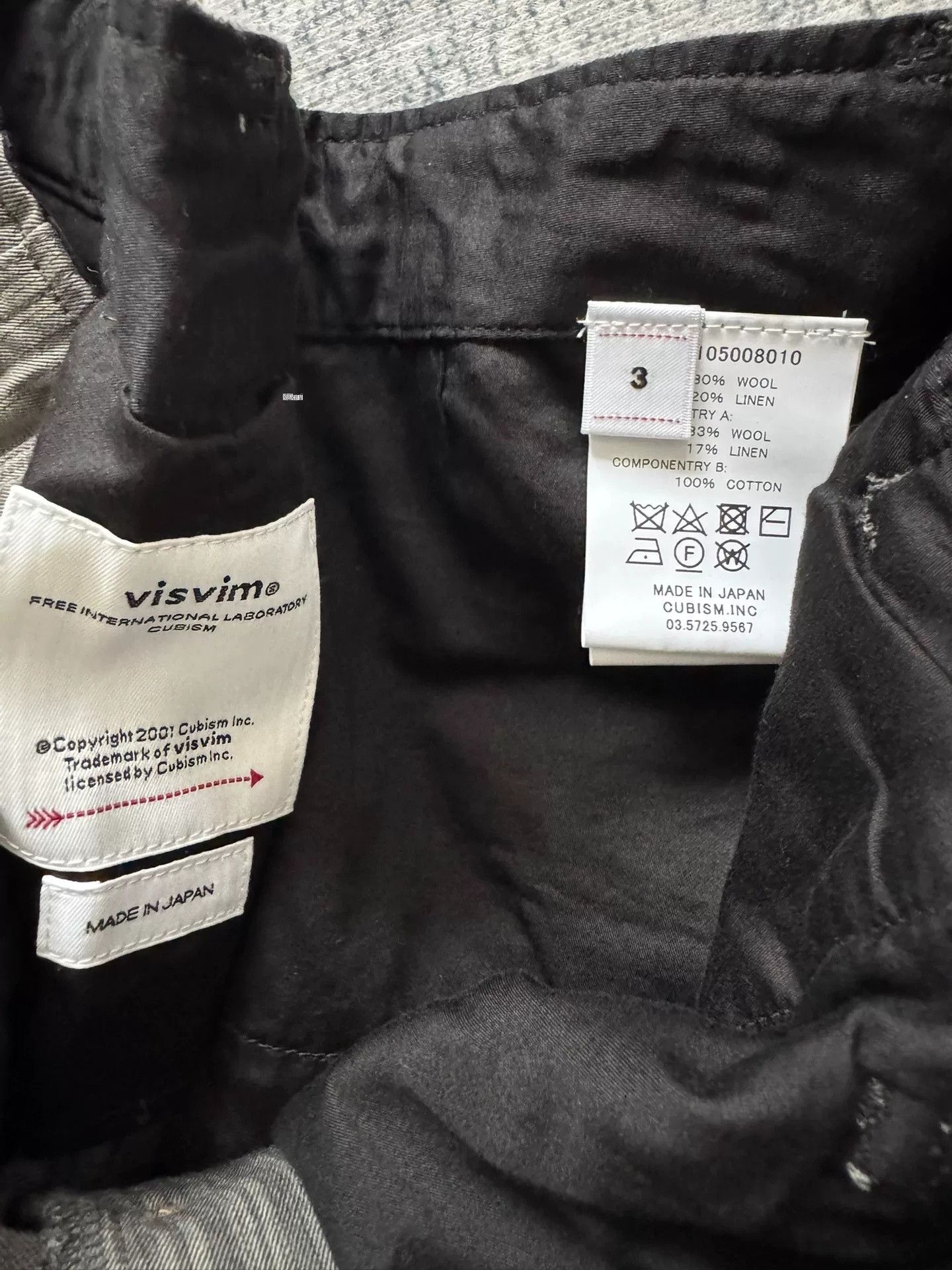 Visvim VISVIM 25SS EX WIDE CHINO PANTS STRIPE Size US 32 / EU 48 - 2 Thumbnail