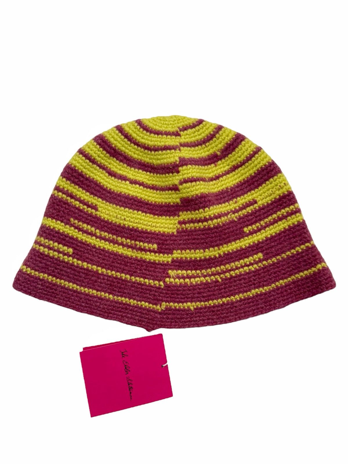 The Elder Statesman Cashmere Crochet Duo Ombré Size ONE SIZE - 2 Thumbnail
