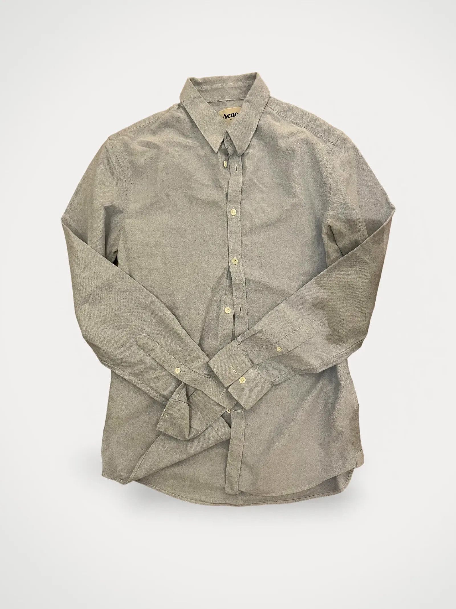Acne Studios Acne Studios Shirt Size US S / EU 44-46 / 1 - 1 Thumbnail