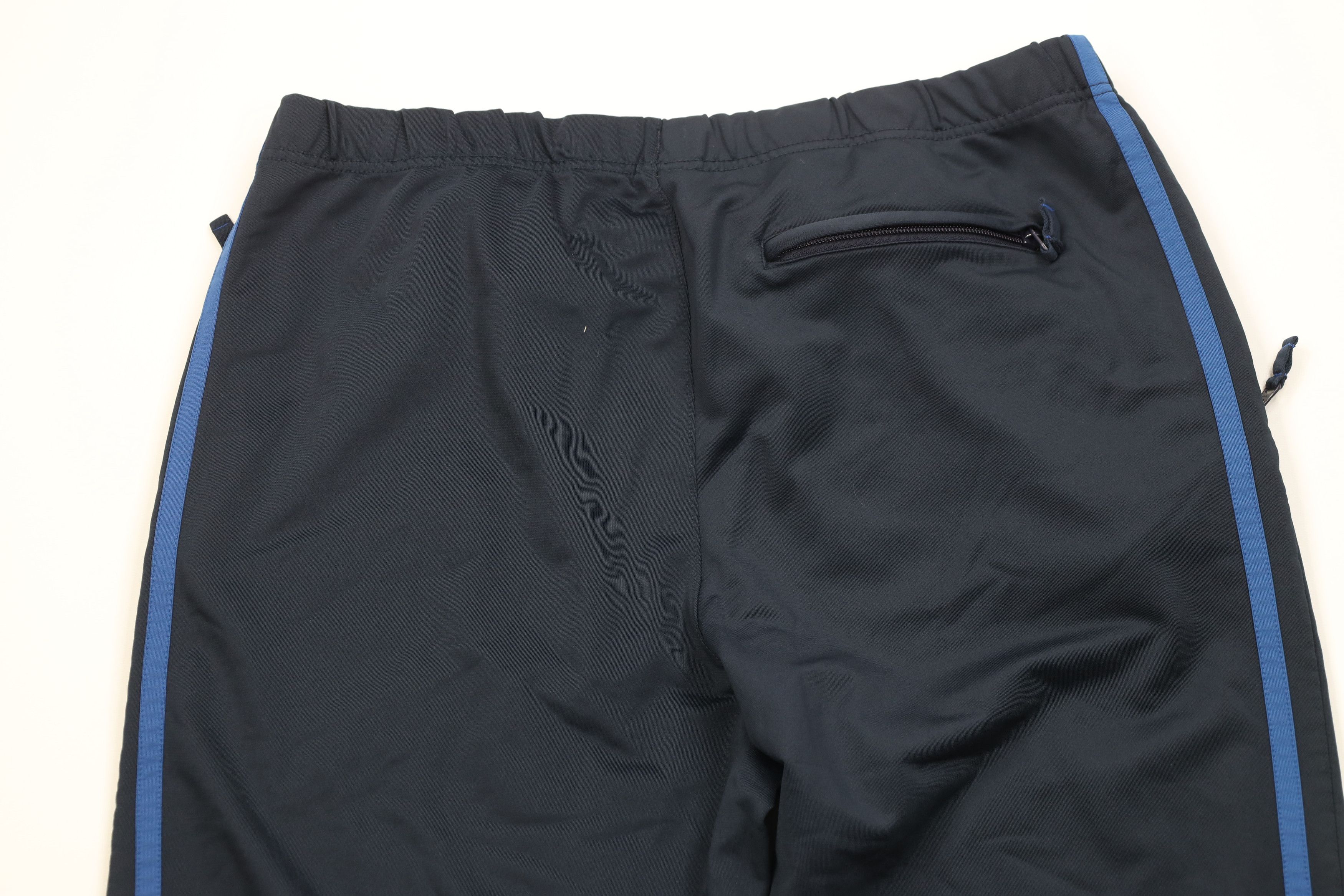 Gap Vintage Y2K Gap Block Knit Wide Leg Sweatpants Pants Blue Size US 38 / EU 54 - 11 Thumbnail
