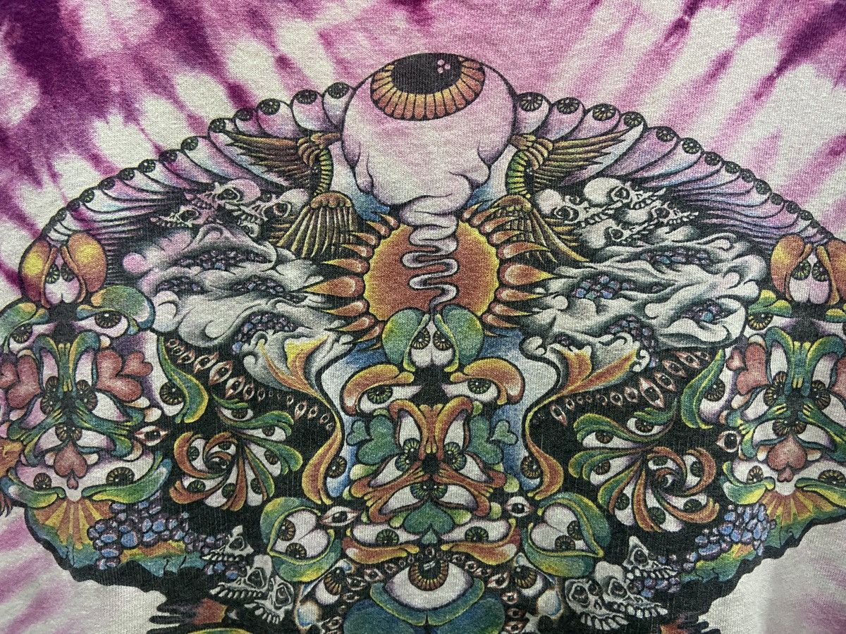 Band Tees Vintage 1990s Jester Grateful dead tie dye Tour Rock TShirt Size US XL / EU 56 / 4 - 6 Thumbnail