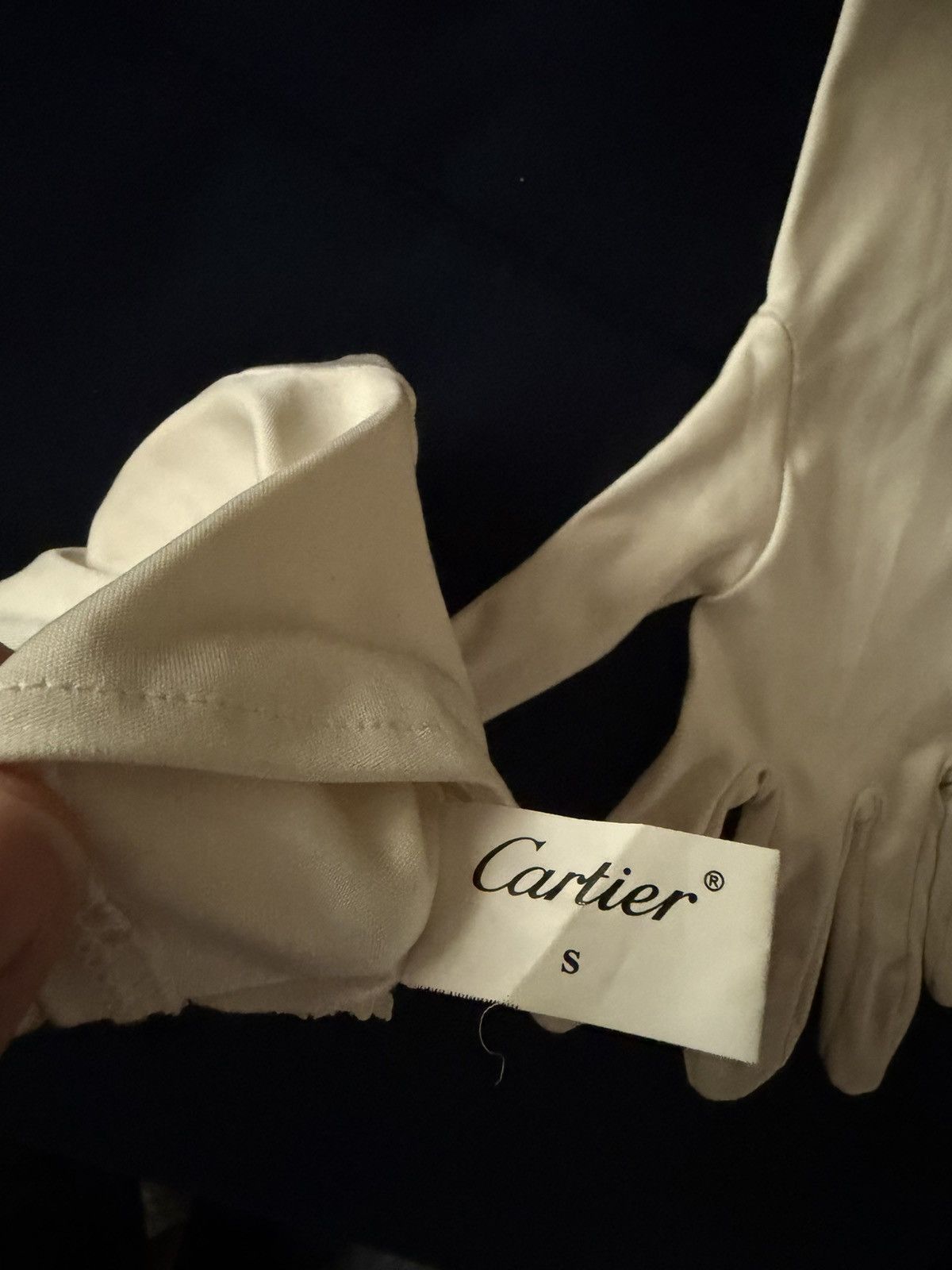 Cartier Cartier Dealer Gloves 🧤 Size ONE SIZE - 3 Thumbnail