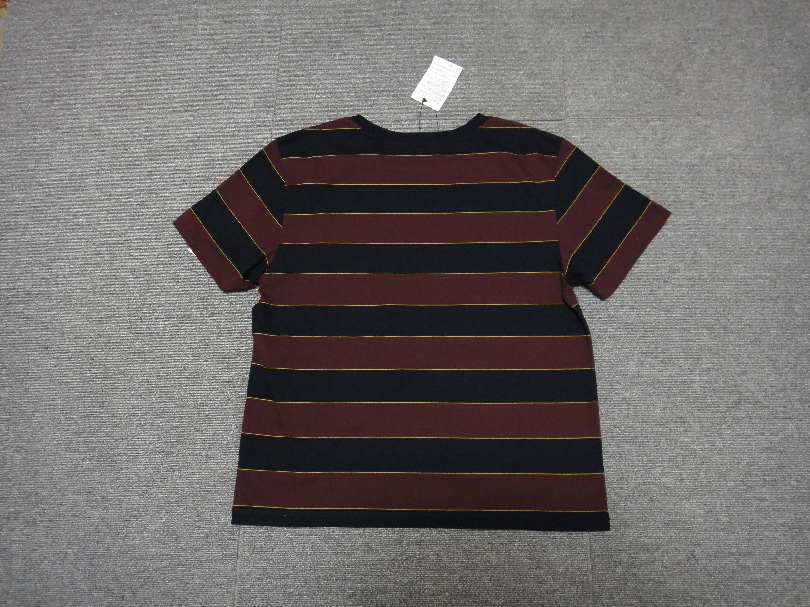 Celine Celine new border stripe T-shirt Unisex Size US L / EU 52-54 / 3 - 5 Thumbnail