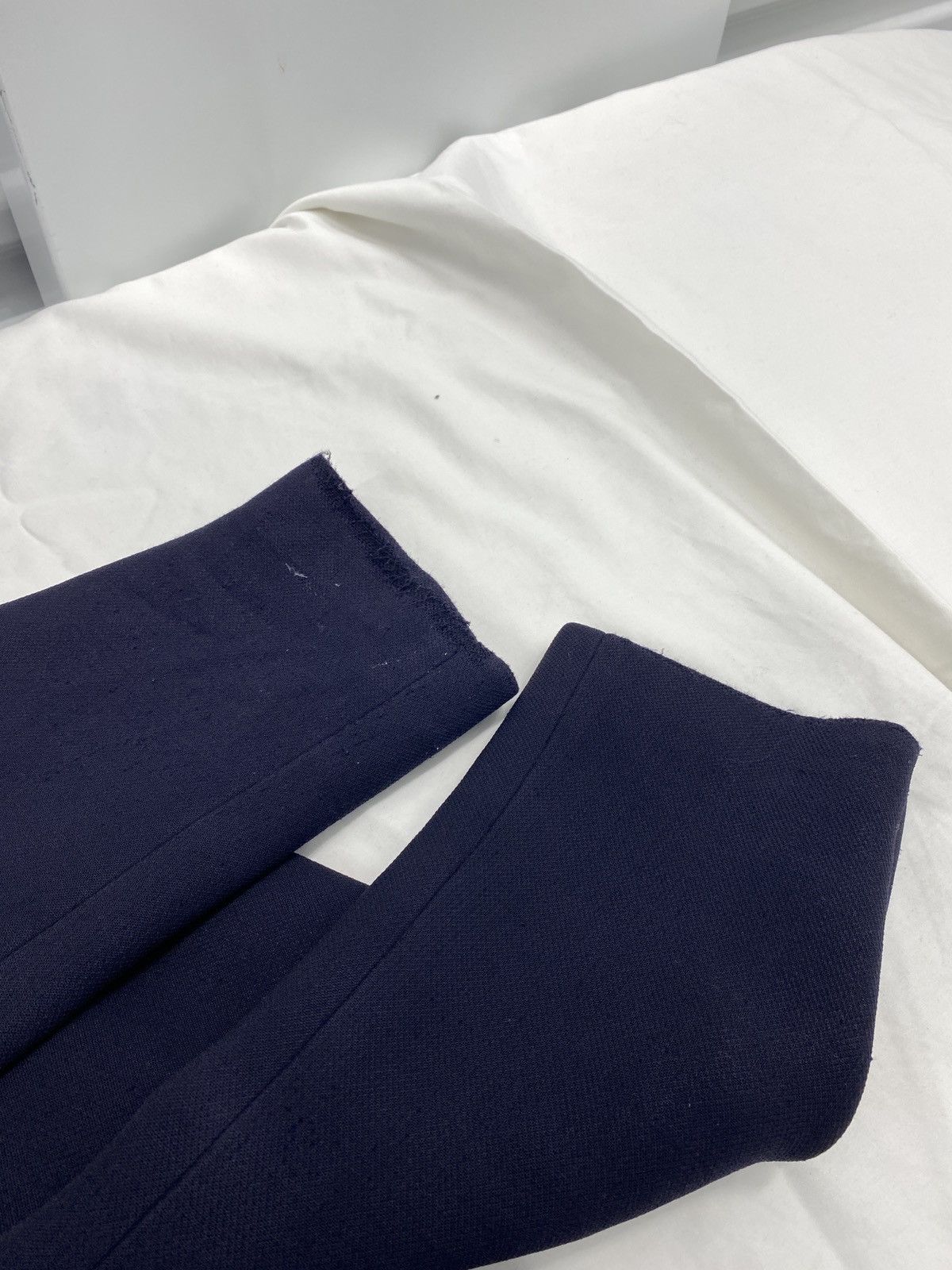 Prada Prada Navy Heavy Blazer Size 42R - 16 Thumbnail