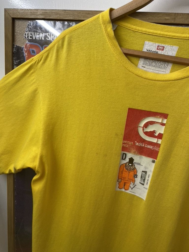 Ecko Unltd. 2001 Ecko Unltd. Complex x Doze Green Untitled Peice Art Tee Size US L / EU 52-54 / 3 - 3 Thumbnail