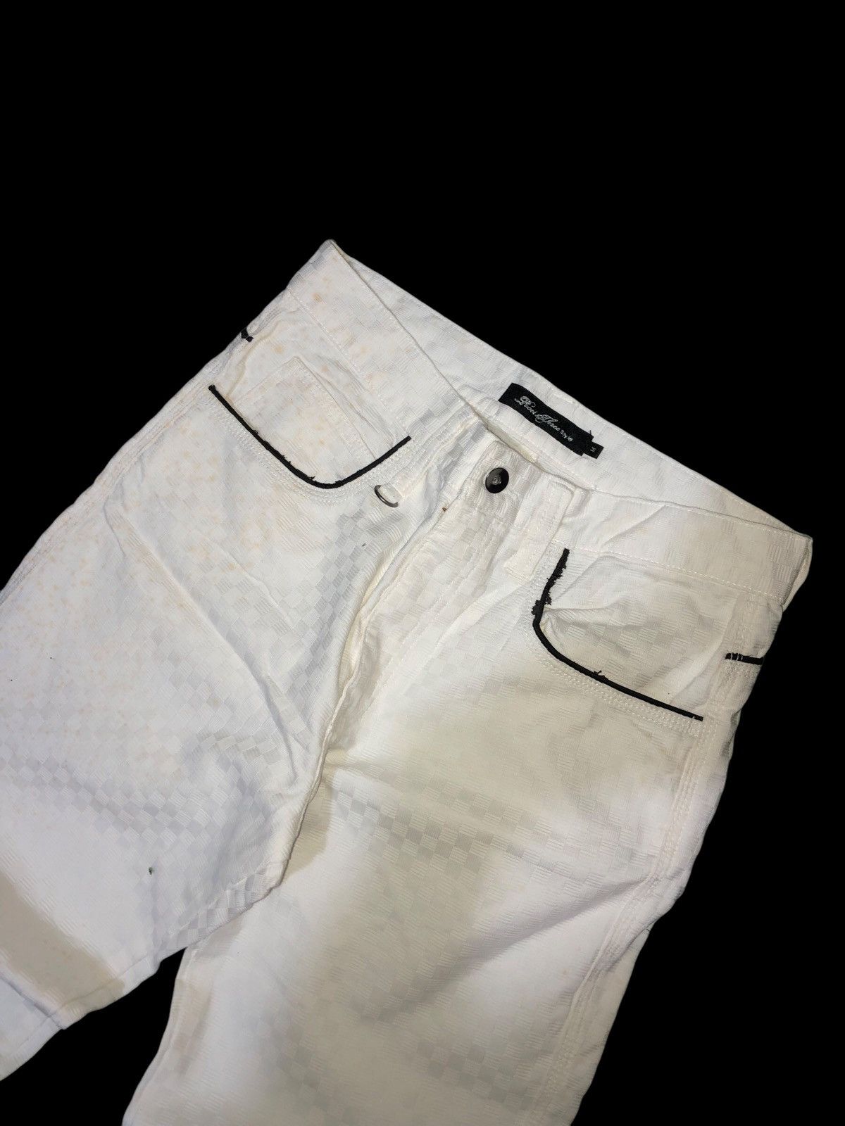 Japanese Brand × Roots Root Three Style ~ Checkerboard Motive Size US 28 / EU 44 - 6 Thumbnail