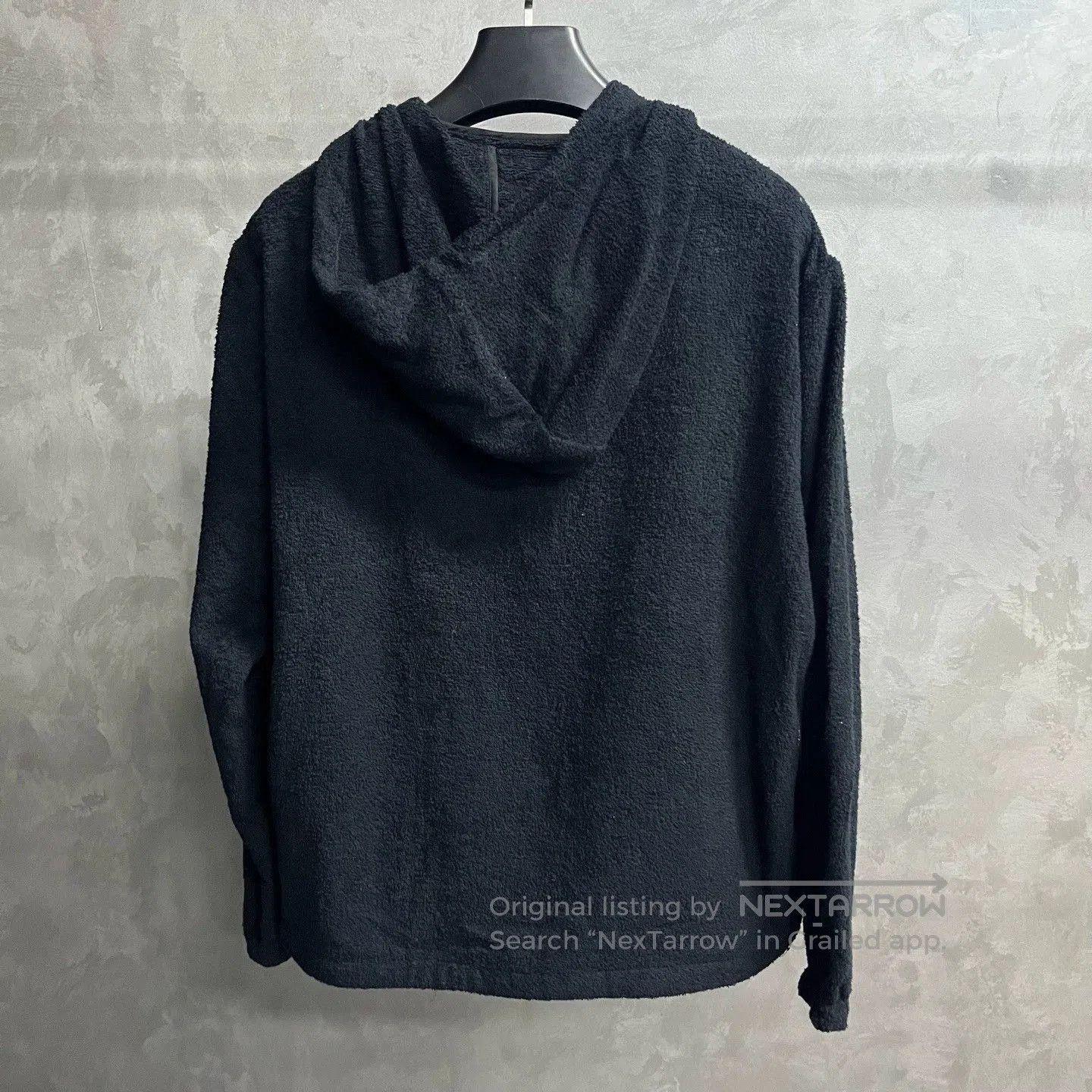 Prada prada black logo zip-up hooded jacket. Size US L / EU 52-54 / 3 - 5 Thumbnail