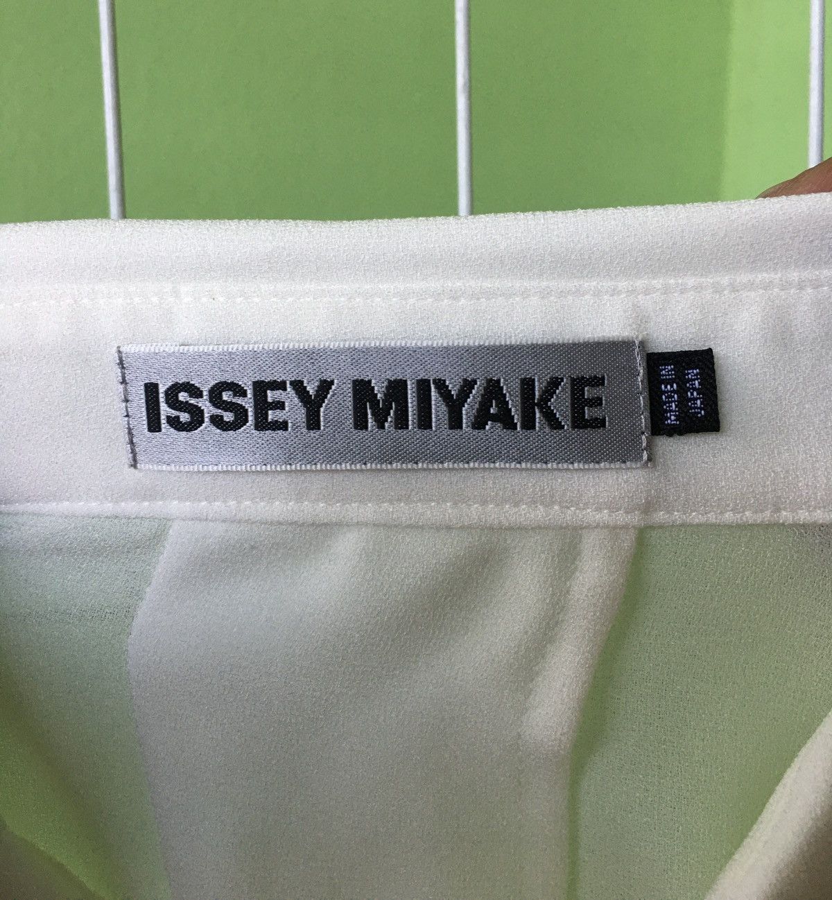 Comme des Garcons Issey Miyake button ups white Size M / US 6-8 / IT 42-44 - 5 Thumbnail