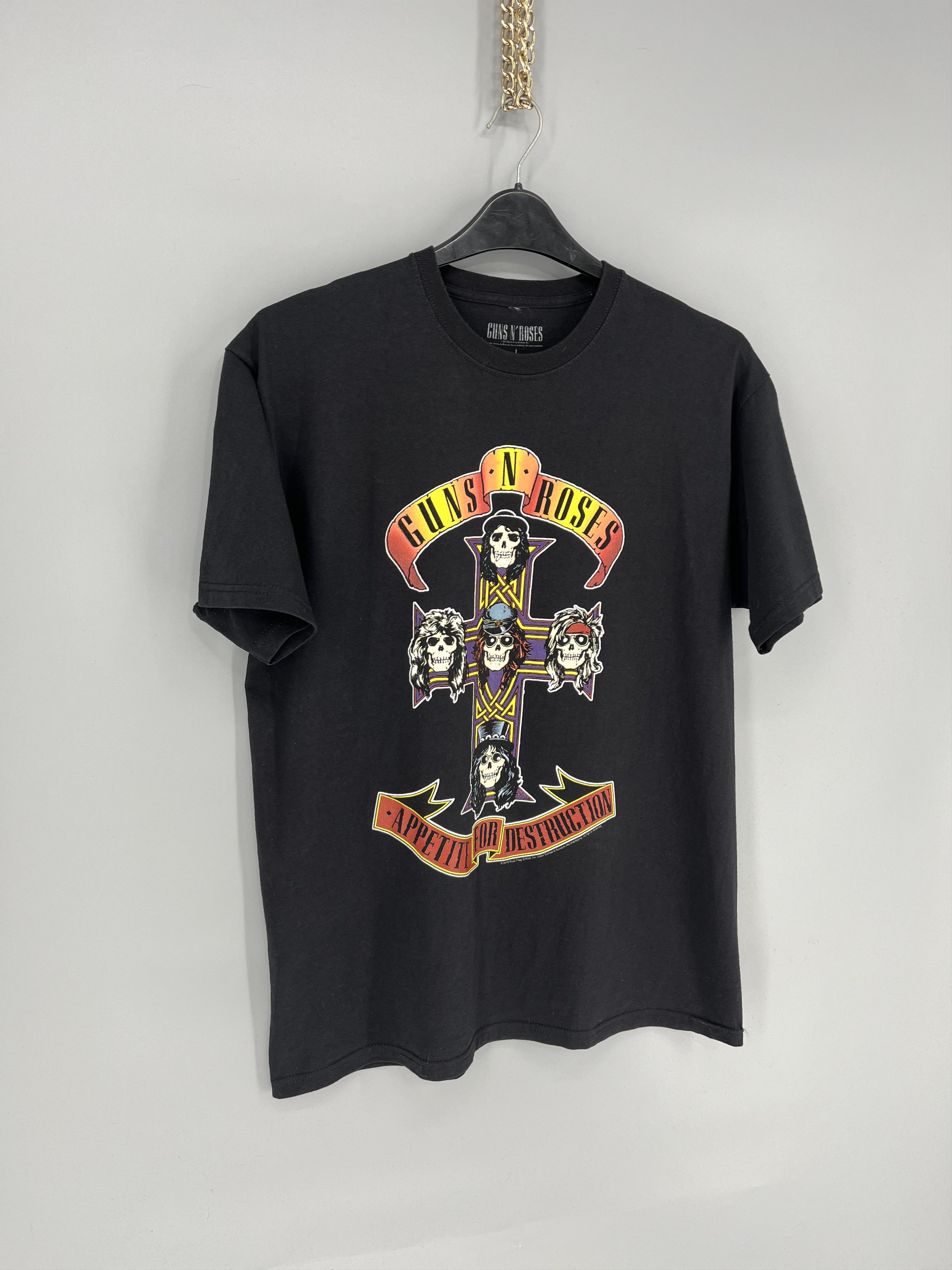 Band Tees Vintage Y2K Guns And Roses World Tour Band Rock Metal Size US L / EU 52-54 / 3 - 2 Thumbnail