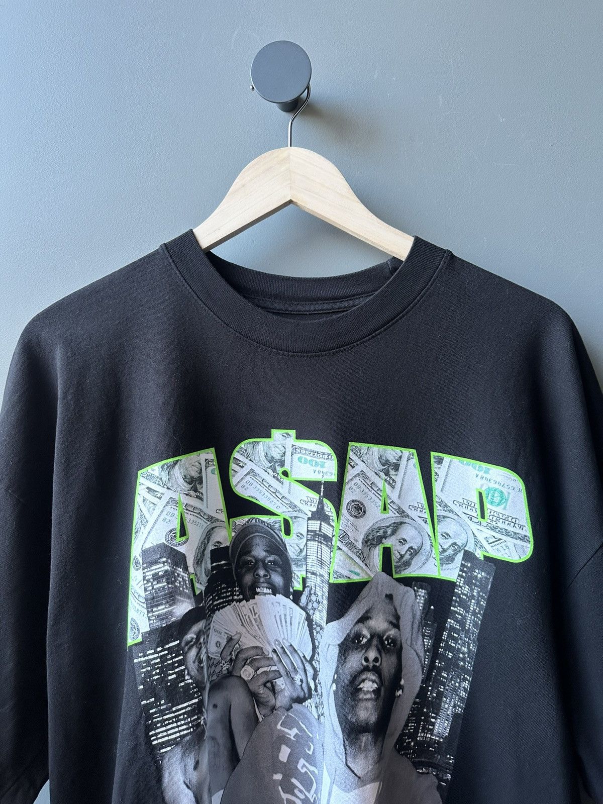 AWGE AWGE A$AP Rocky Tee Size XL Size US XL / EU 56 / 4 - 2 Thumbnail