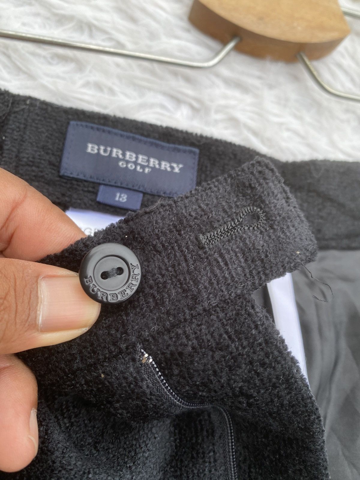 Burberry Rare Vintage Burberry Casual Pants Size US 27 - 14 Thumbnail
