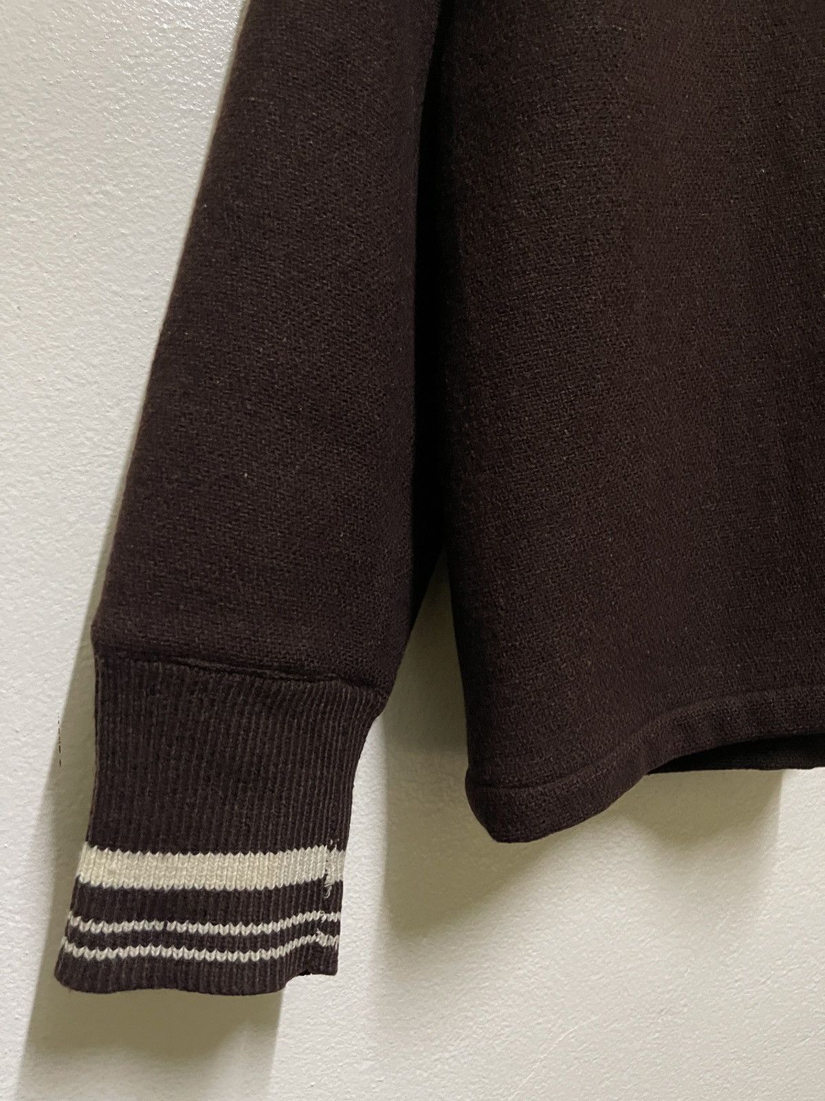 Japanese Brand Corisco Wool Varsity Jacket Size US M / EU 48-50 / 2 - 15 Thumbnail