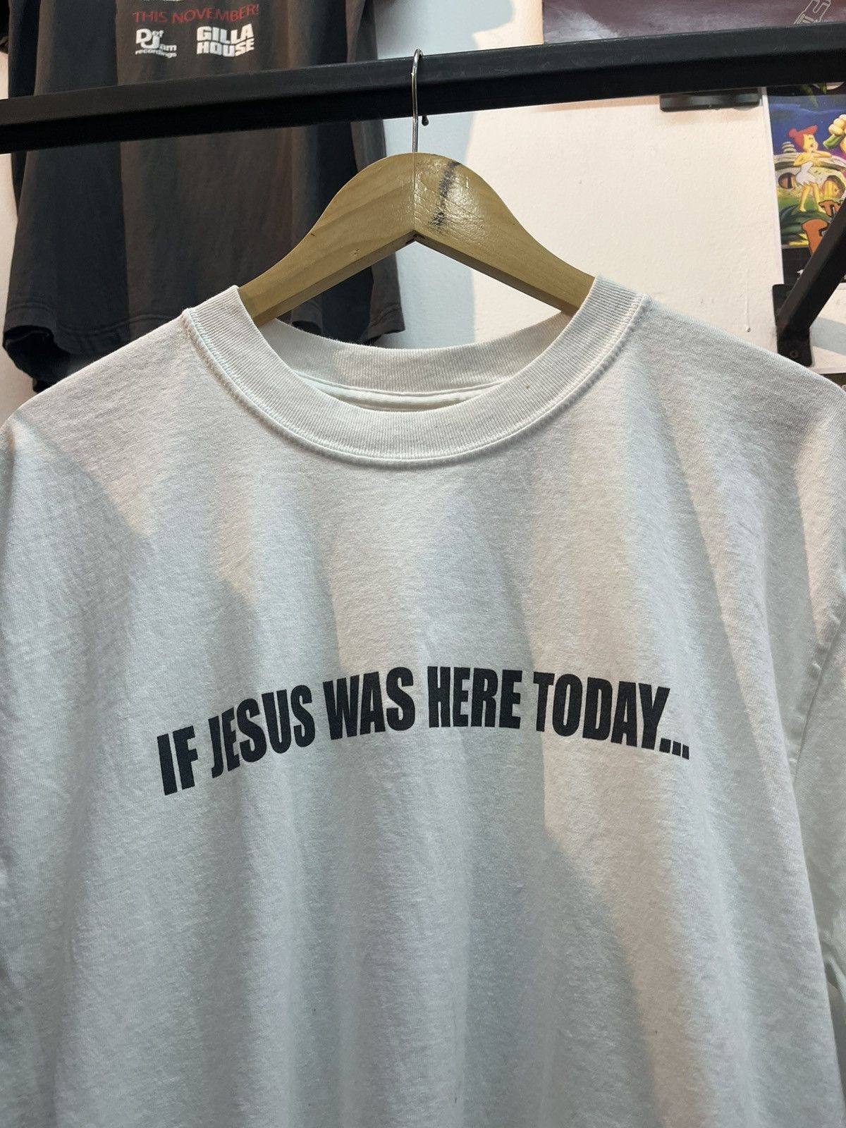 IF JESUS WAS HERE TODAY……