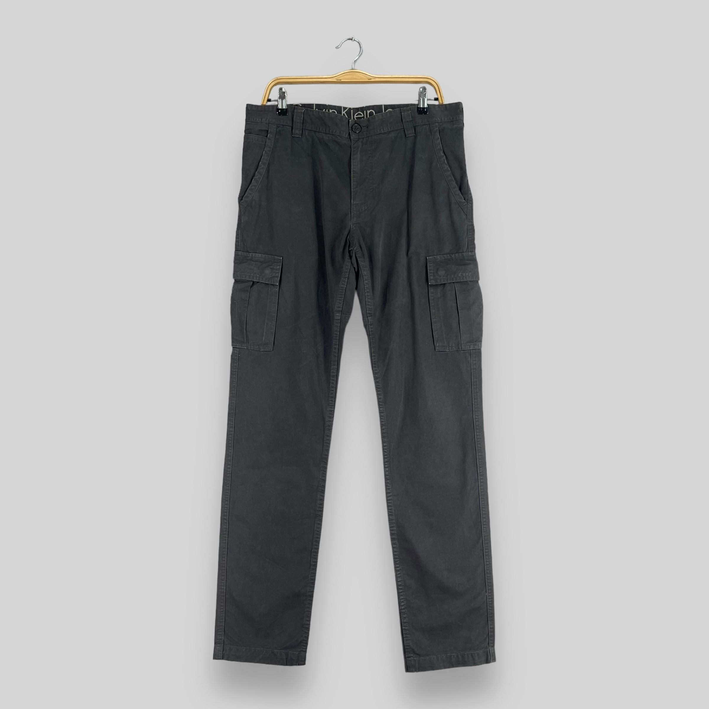 Size 34 Vintage Calvin Klein Jeans Slim Fit Cargo Pant