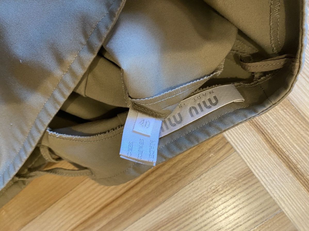 Miu Miu Miu Miu S/S1998 Skirt Size 27" / US 4 / IT 40 - 4 Thumbnail