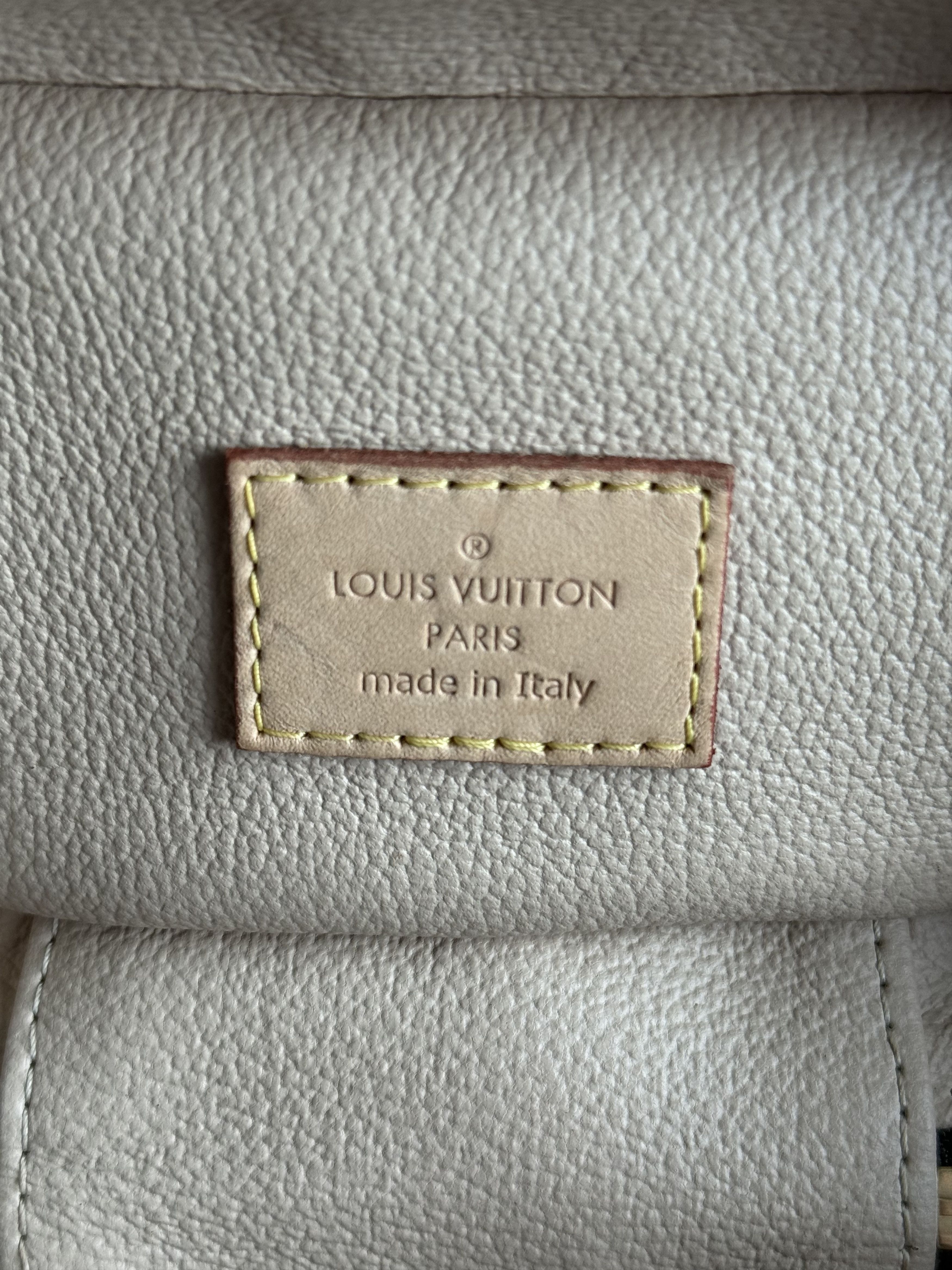 Louis Vuitton Louis Vuitton Brown Monogram Nice Nano Toiletry Pouch Size ONE SIZE - 8 Thumbnail