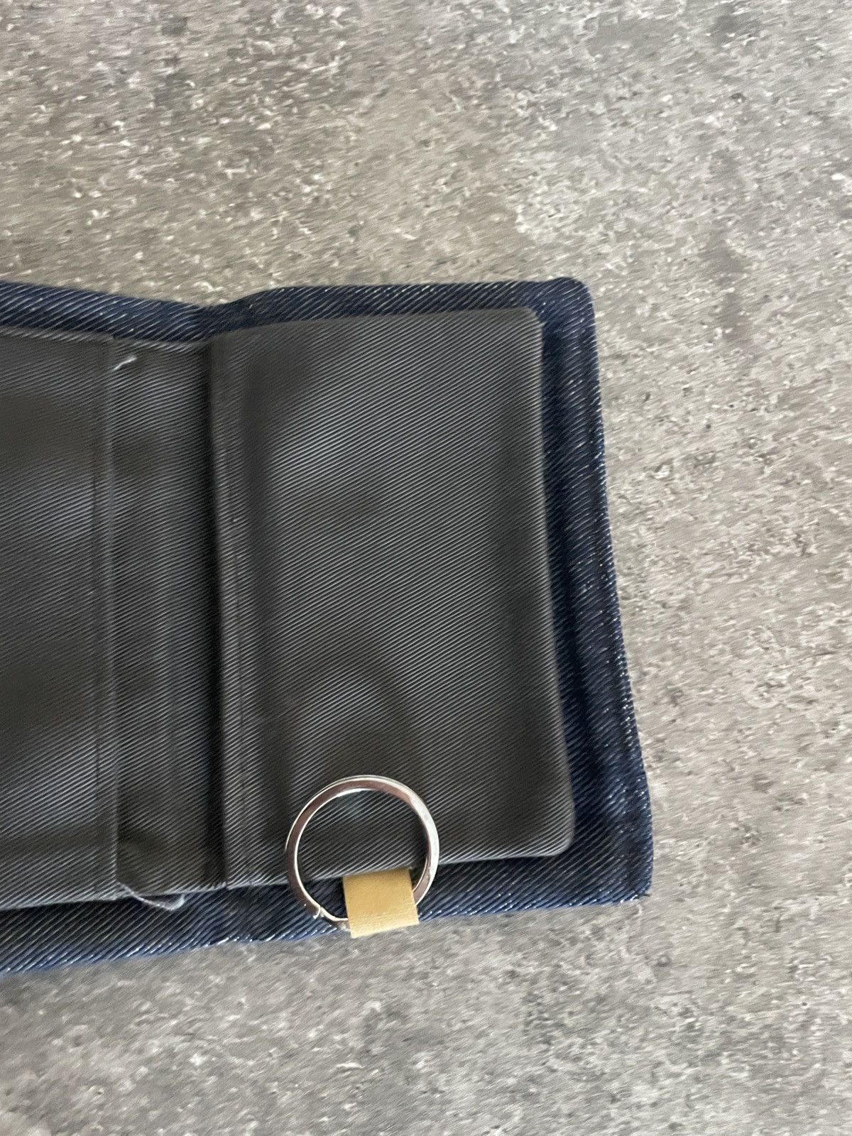 Other Denim Handmade Tri Fold wallet Size ONE SIZE - 5 Thumbnail