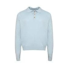 Bode Bode cashmere polo Size US L / EU 52-54 / 3 - 2 Thumbnail