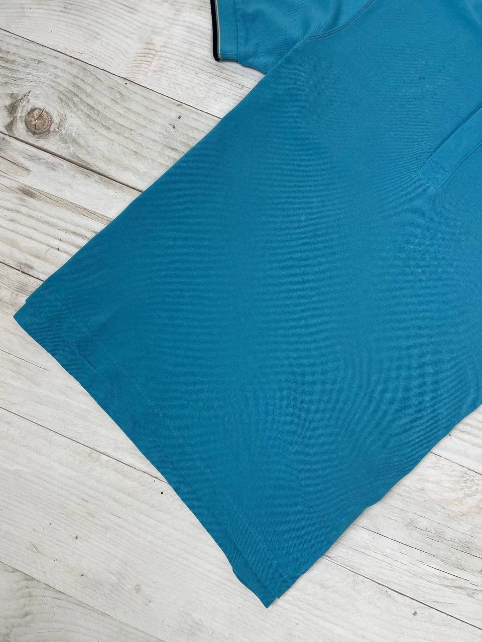 Vivienne Westwood Vivienne Westwood Polo Shirt Logo Orb Basic Blue Size US M / EU 48-50 / 2 - 3 Thumbnail