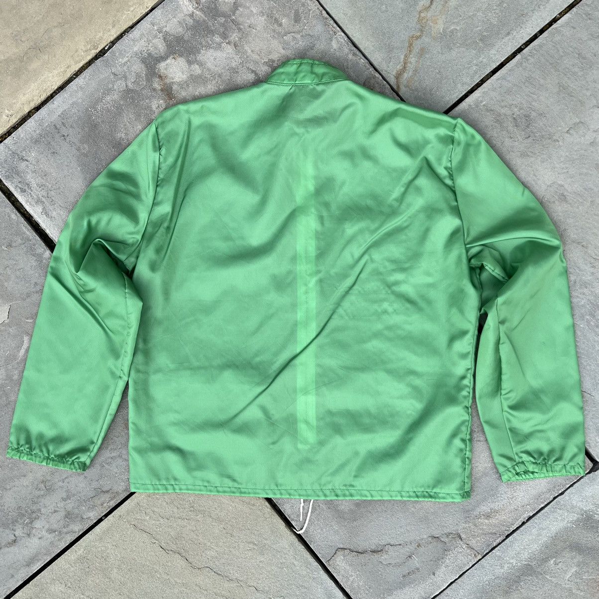 Other × Vintage Vintage 80s Green/Blue Windbreaker Utility Coaches Jacket Size US L / EU 52-54 / 3 - 2 Thumbnail