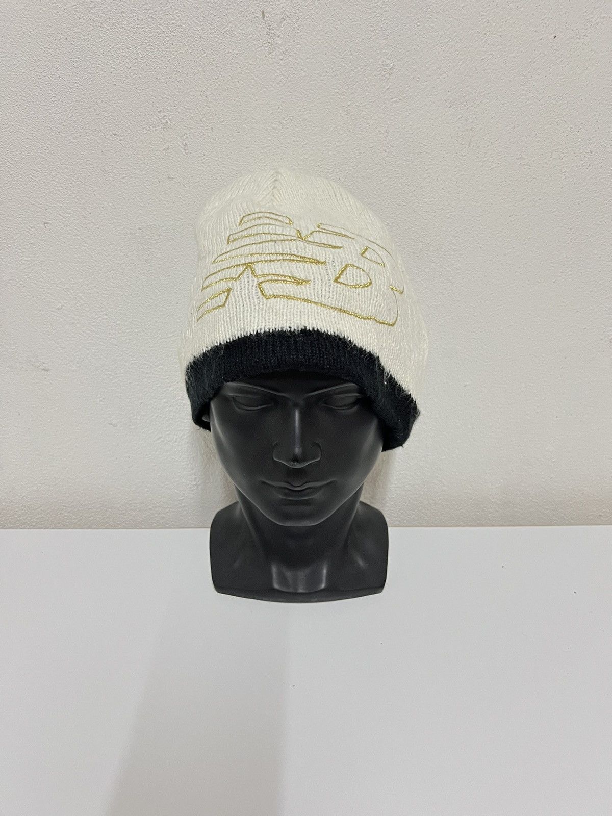 New Balance New Balance Big Logo Beanie Hats Size ONE SIZE - 2 Thumbnail