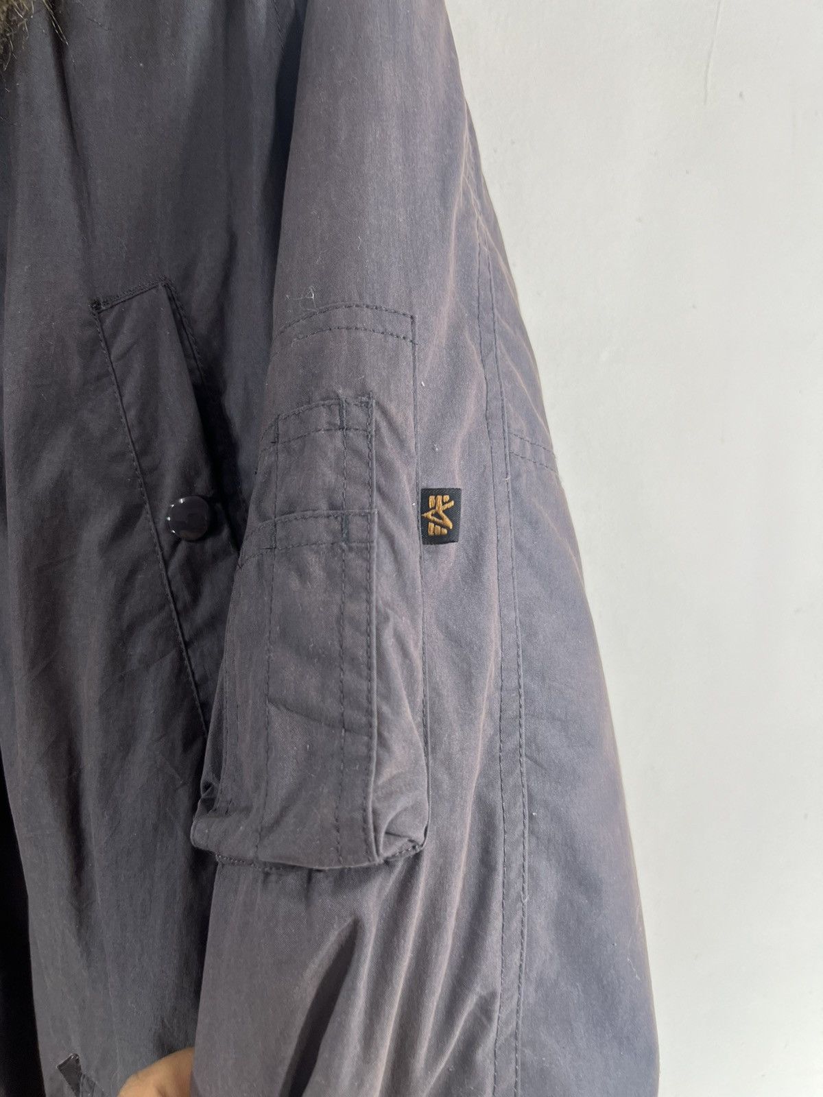 Alpha Industries Alpha Industries Parka With Mohair Hooded Size US L / EU 52-54 / 3 - 10 Thumbnail