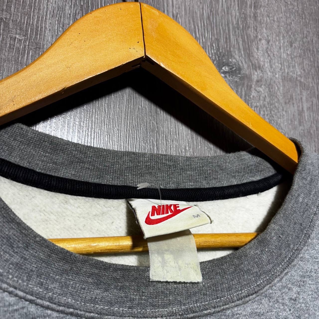 Nike × Stussy Nike Stussy Grey Streatwear Oversize M Sweatshirt Size US M / EU 48-50 / 2 - 4 Thumbnail