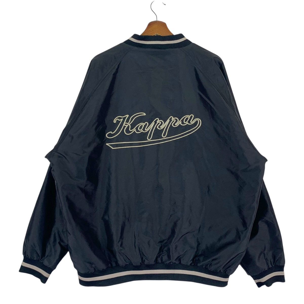 Kappa × Vintage Vintage Kappa Big Logo Jacket Size US XL / EU 56 / 4 - 11 Thumbnail