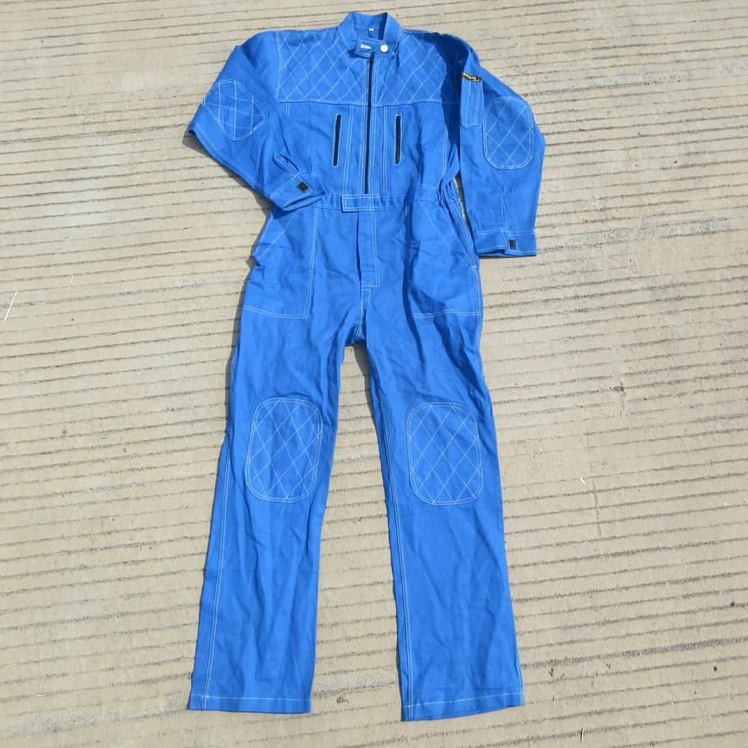Vintage Classic Mechanics ski suit Catelpack Blue Pastel Overalls Size US L / EU 52-54 / 3 - 2 Thumbnail