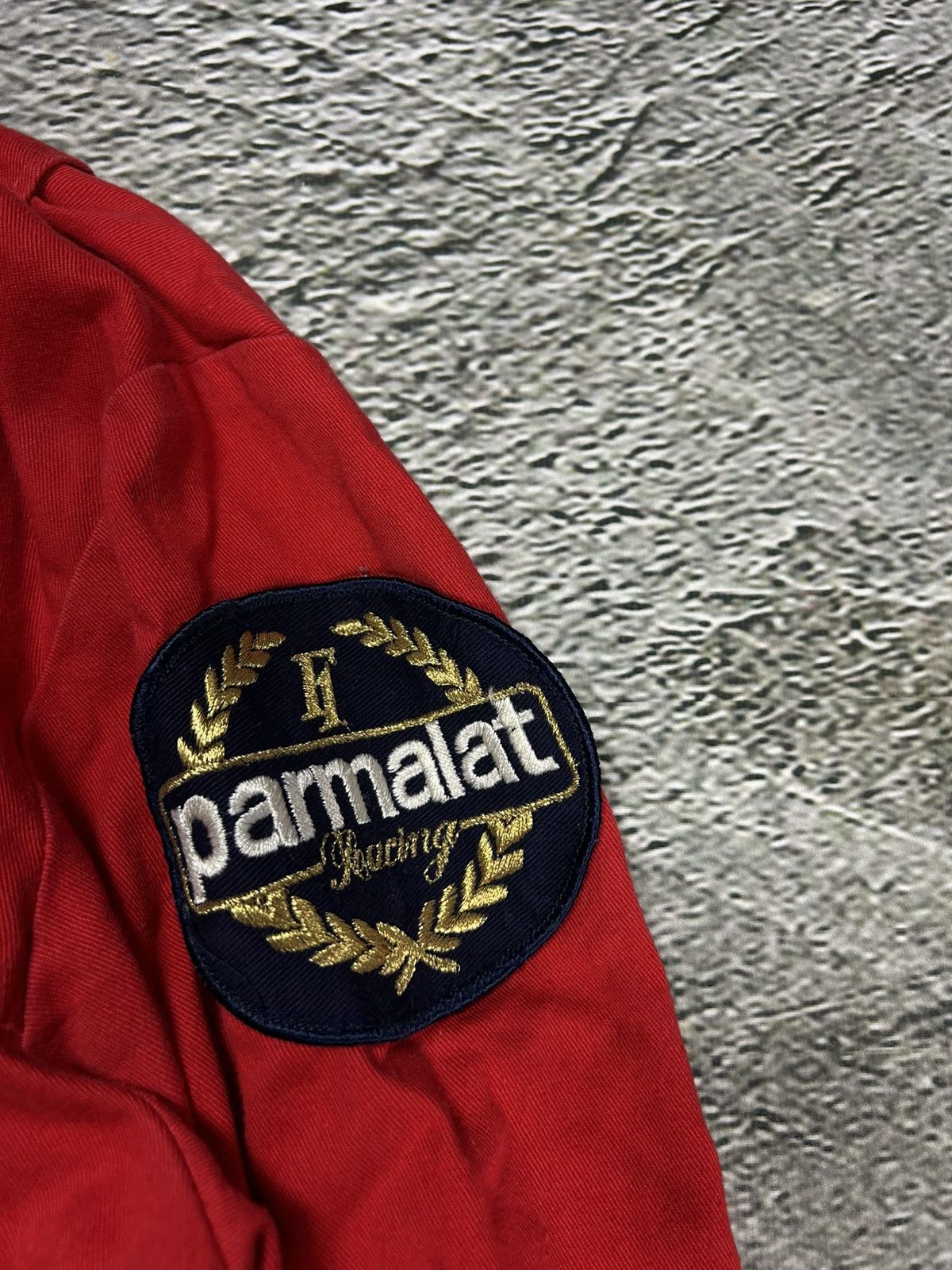 Vintage Vintage Goodyear Marlboro Racing Motorsport Overall Red Size US 34 / EU 50 - 4 Thumbnail