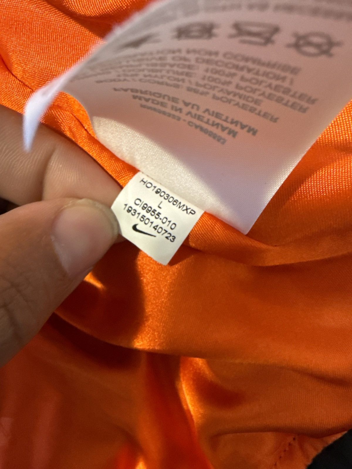 Nike × Pigalle Nike x Pigalle Jacket Size US L / EU 52-54 / 3 - 6 Thumbnail
