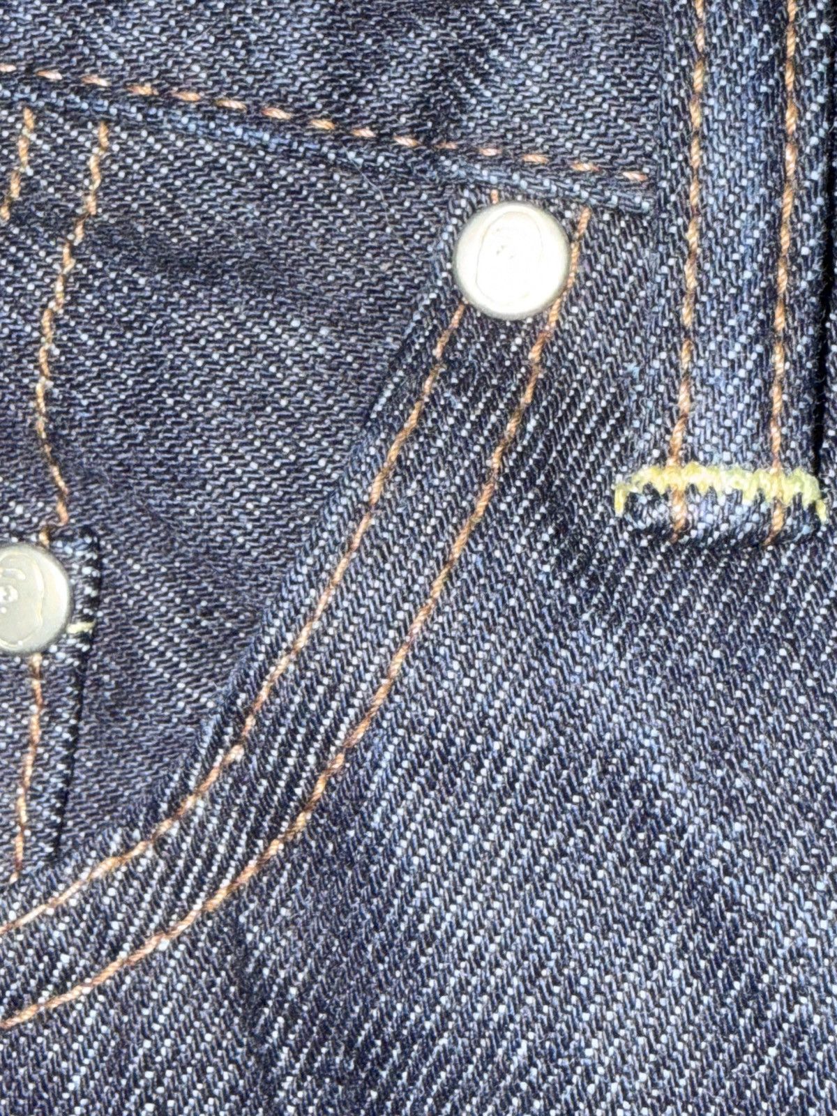 Bape × October's Very Own Medium Bape x OVO denim jeans Size US 30 / EU 46 - 4 Thumbnail