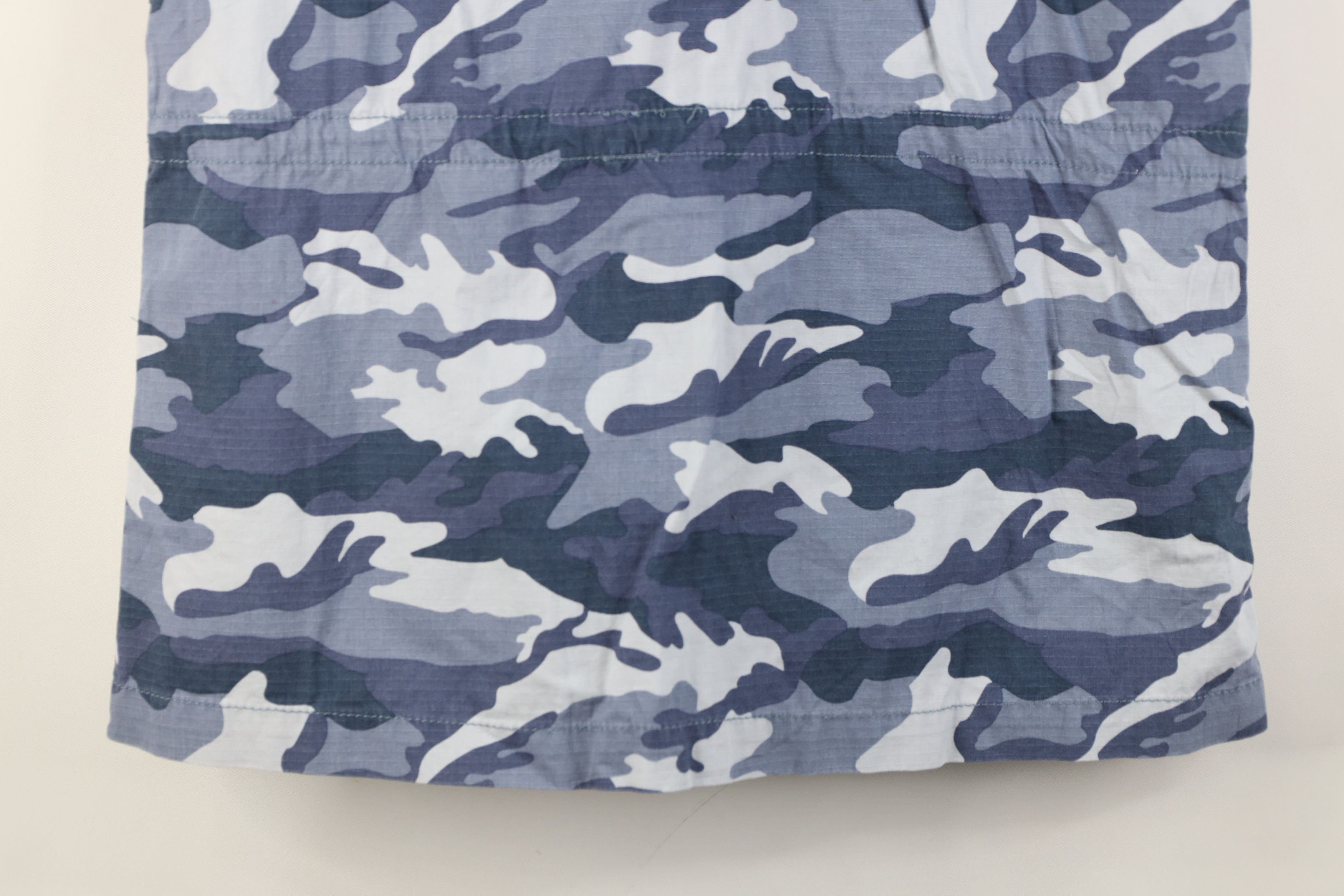 Carhartt Vintage Carhartt Ripstop Camouflage Full Zip Vest Jacket Size S / US 4 / IT 40 - 16 Thumbnail