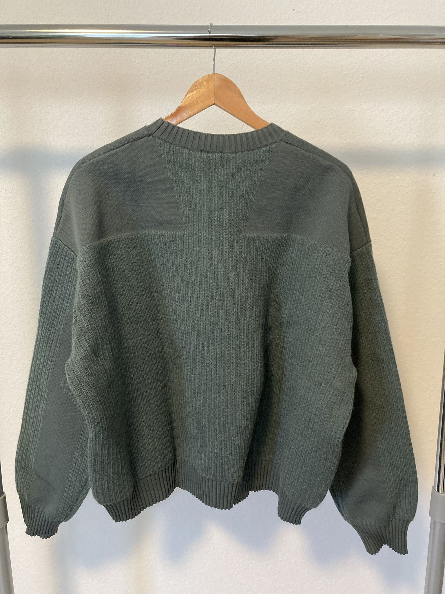 Y-3 Y-3 Utility Crew Knit Sweater Size US M / EU 48-50 / 2 - 1 Thumbnail