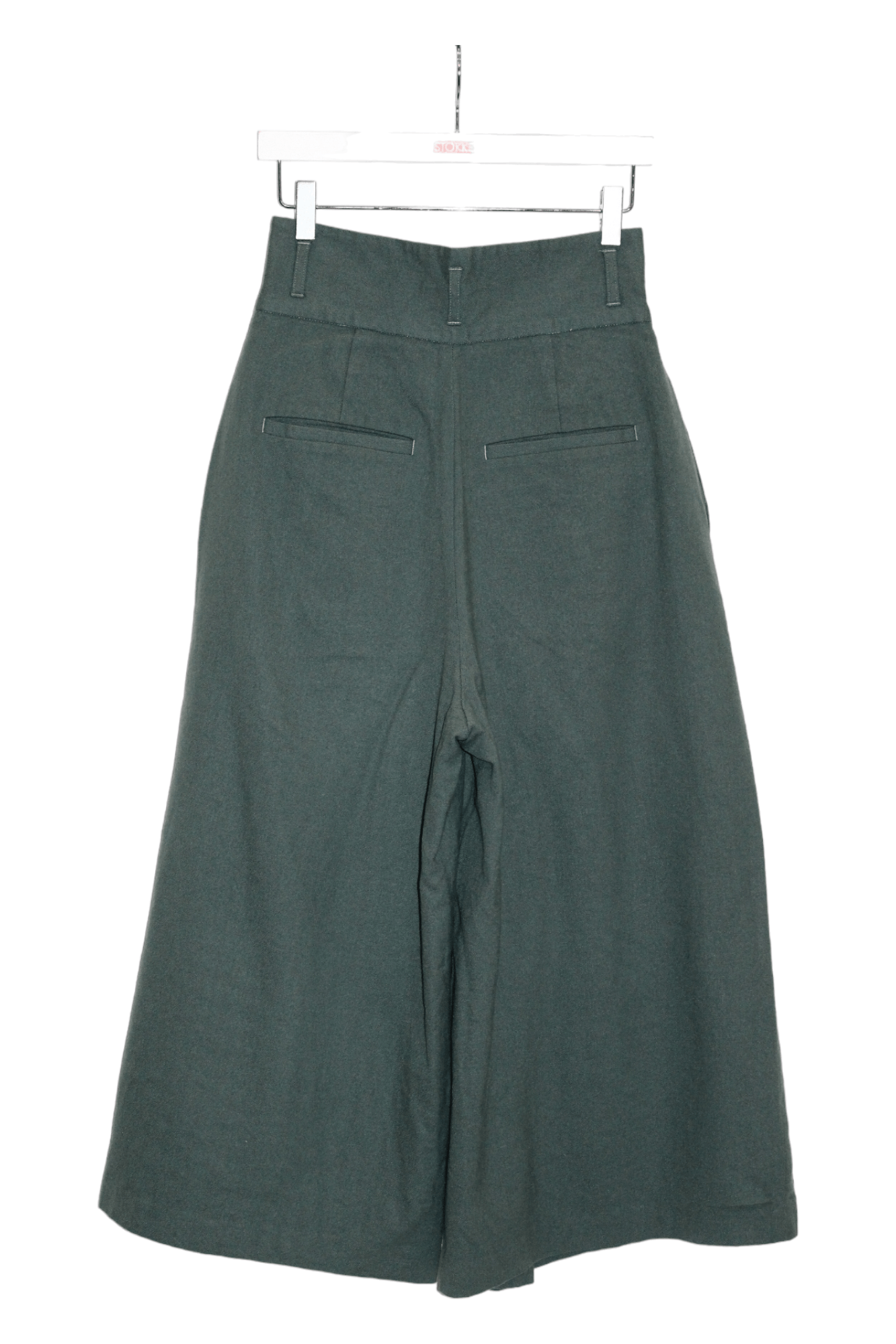 Japanese Brand United Arrows Green Label Relaxing Asymmetric Culottes Size 25" / US 0 / IT 36 - 17 Thumbnail