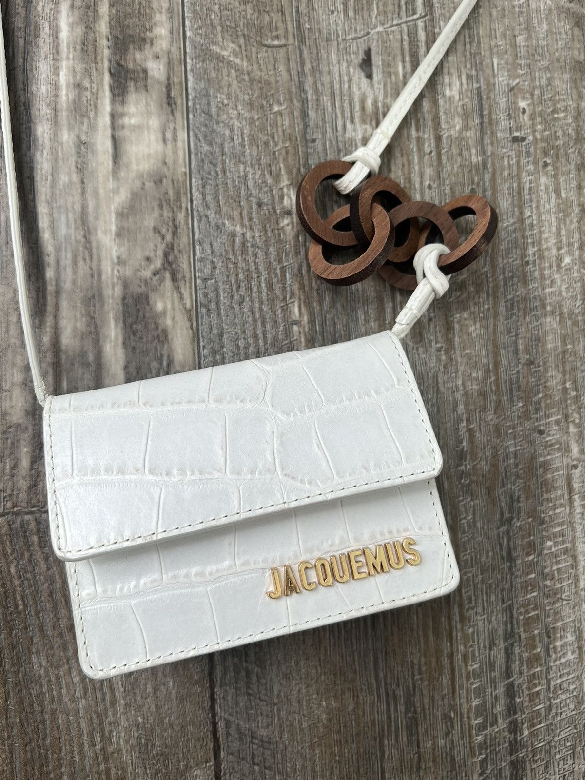 Jacquemus Jacquemus le petit riviera mini bag Size ONE SIZE - 4 Thumbnail