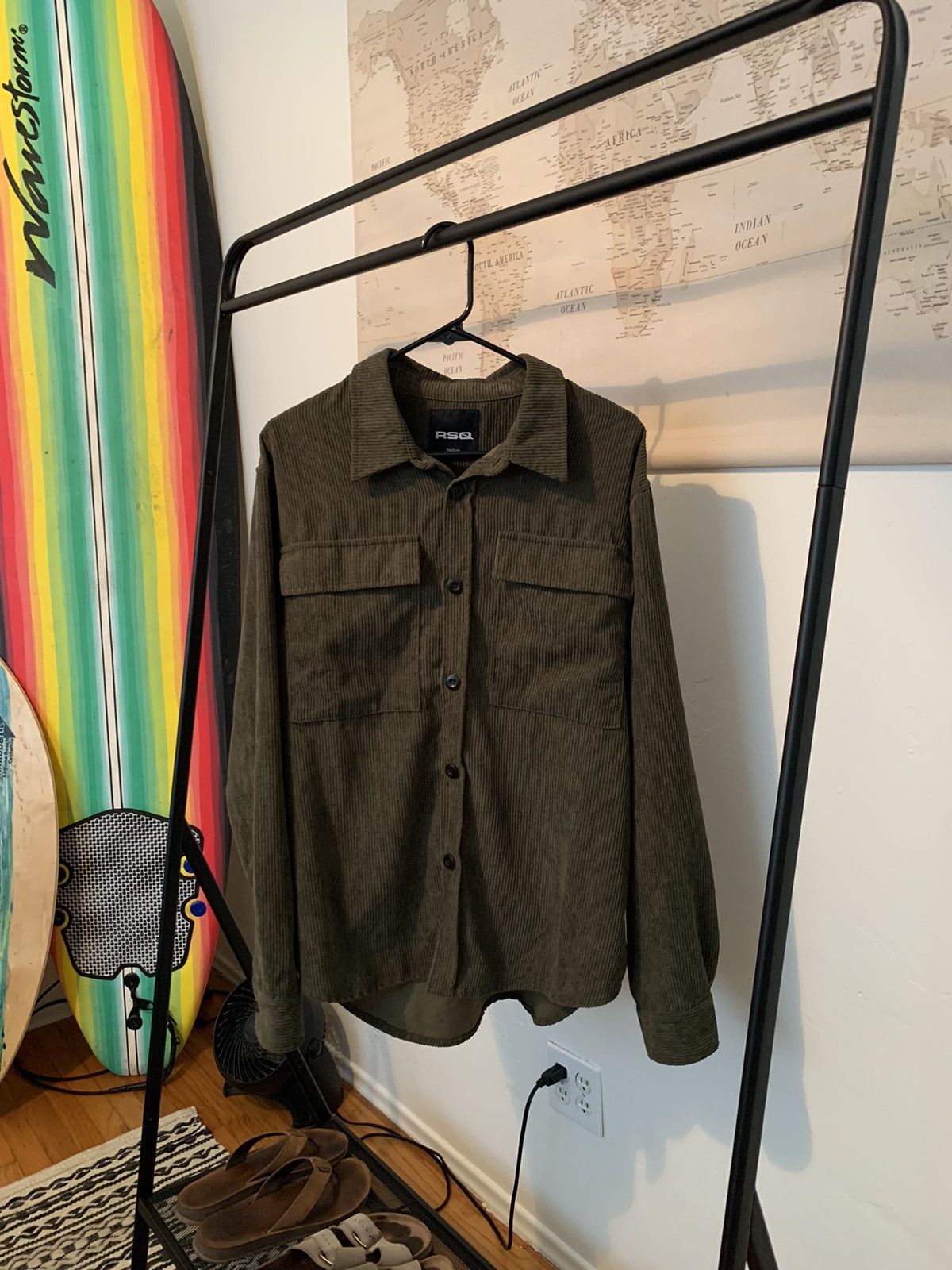 Bdg BDG Corduroy Flannel - M Size US M / EU 48-50 / 2 - 1 Thumbnail