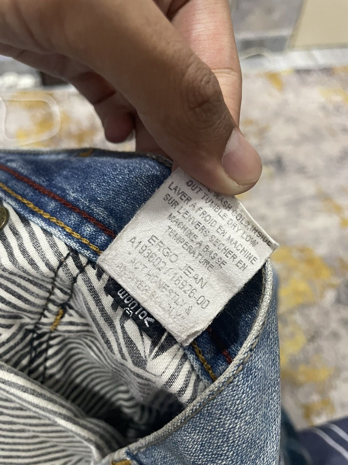 Vintage × Volcom 🔥🔥VINTAGE ERGO JEANS🔥🔥 Size US 32 / EU 48 - 10 Thumbnail